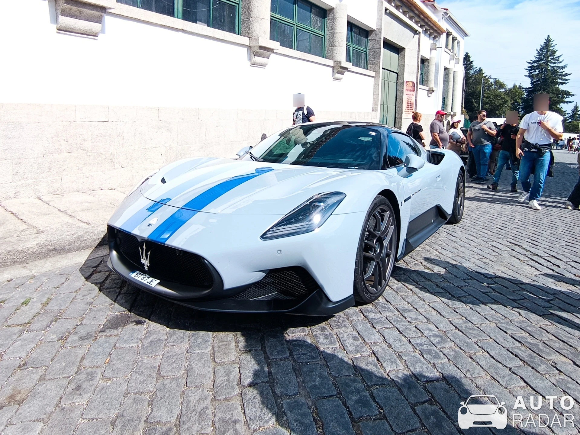 Maserati MC20 spotted in Viseu