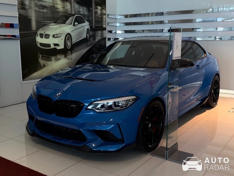BMW M2 F87 CS spotted in Laval, Canada
