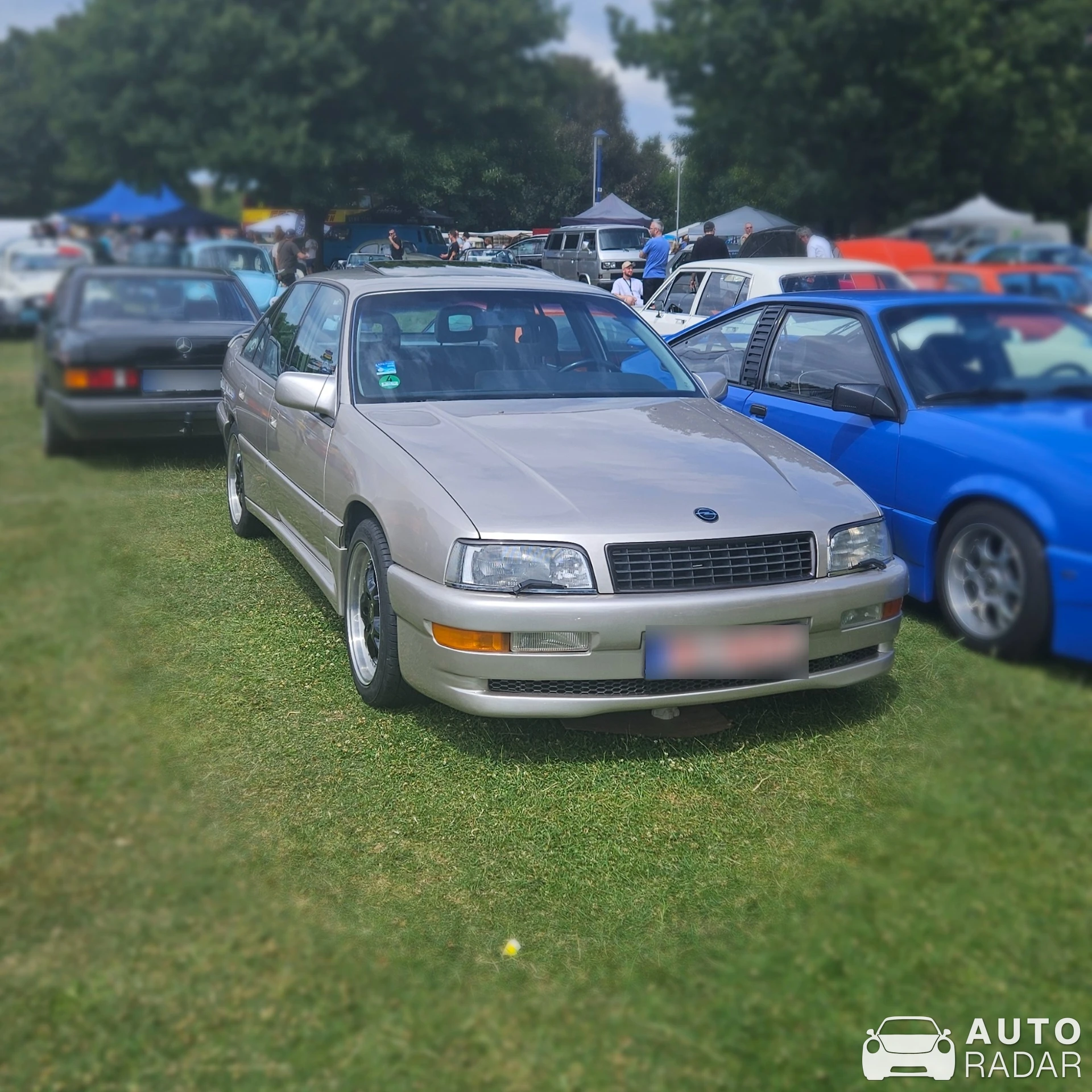 Opel Senator spotted in Duisburg