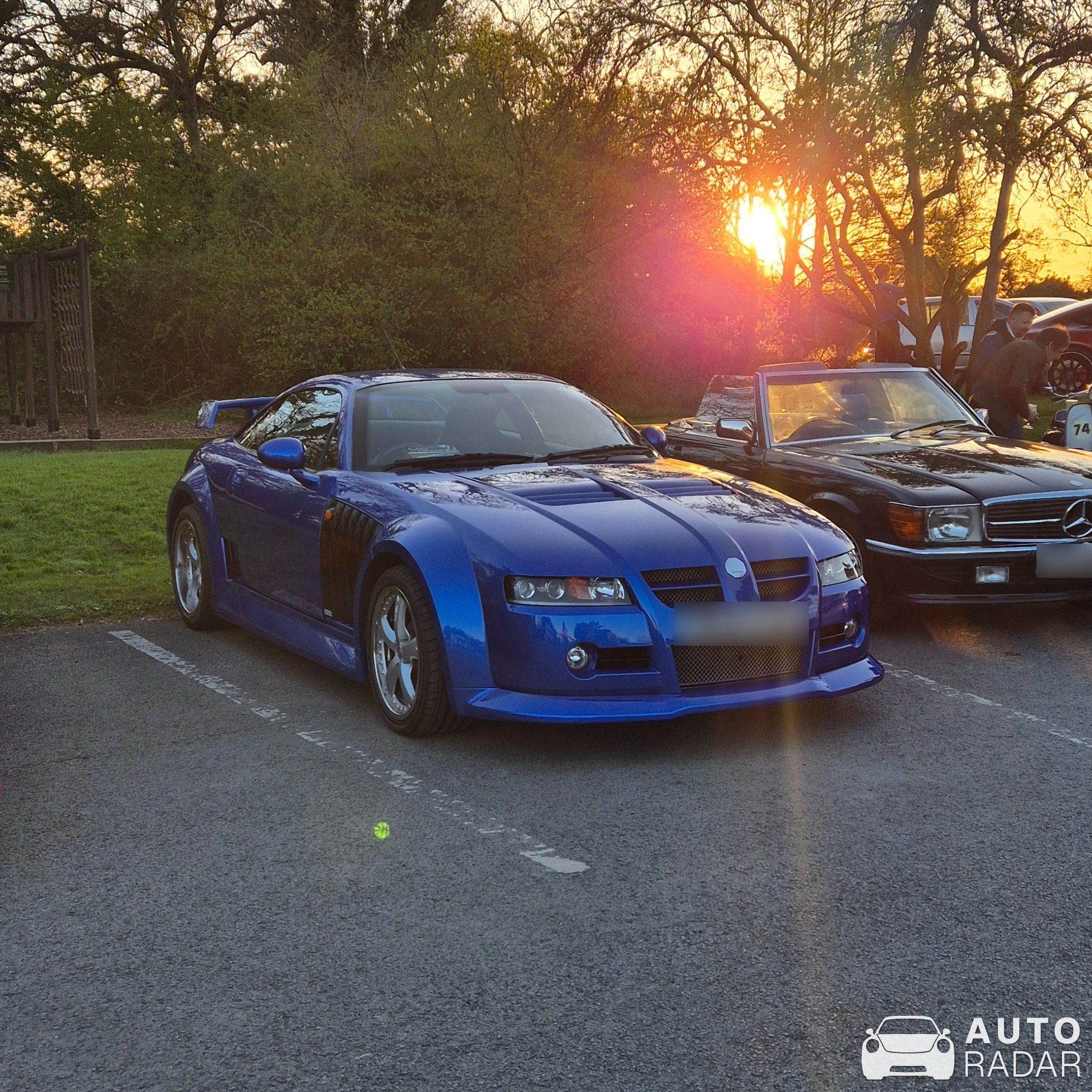 MG XPower spotted in Knutsford