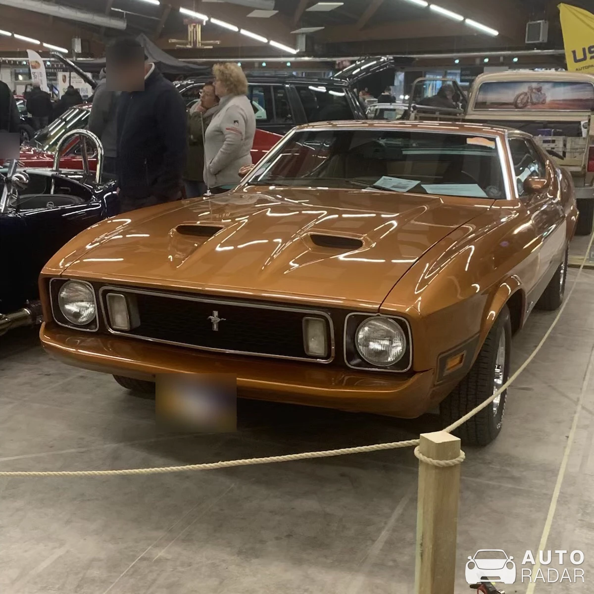 Ford Mustang Mach 1 1969 spotted in Saint-Cyprien