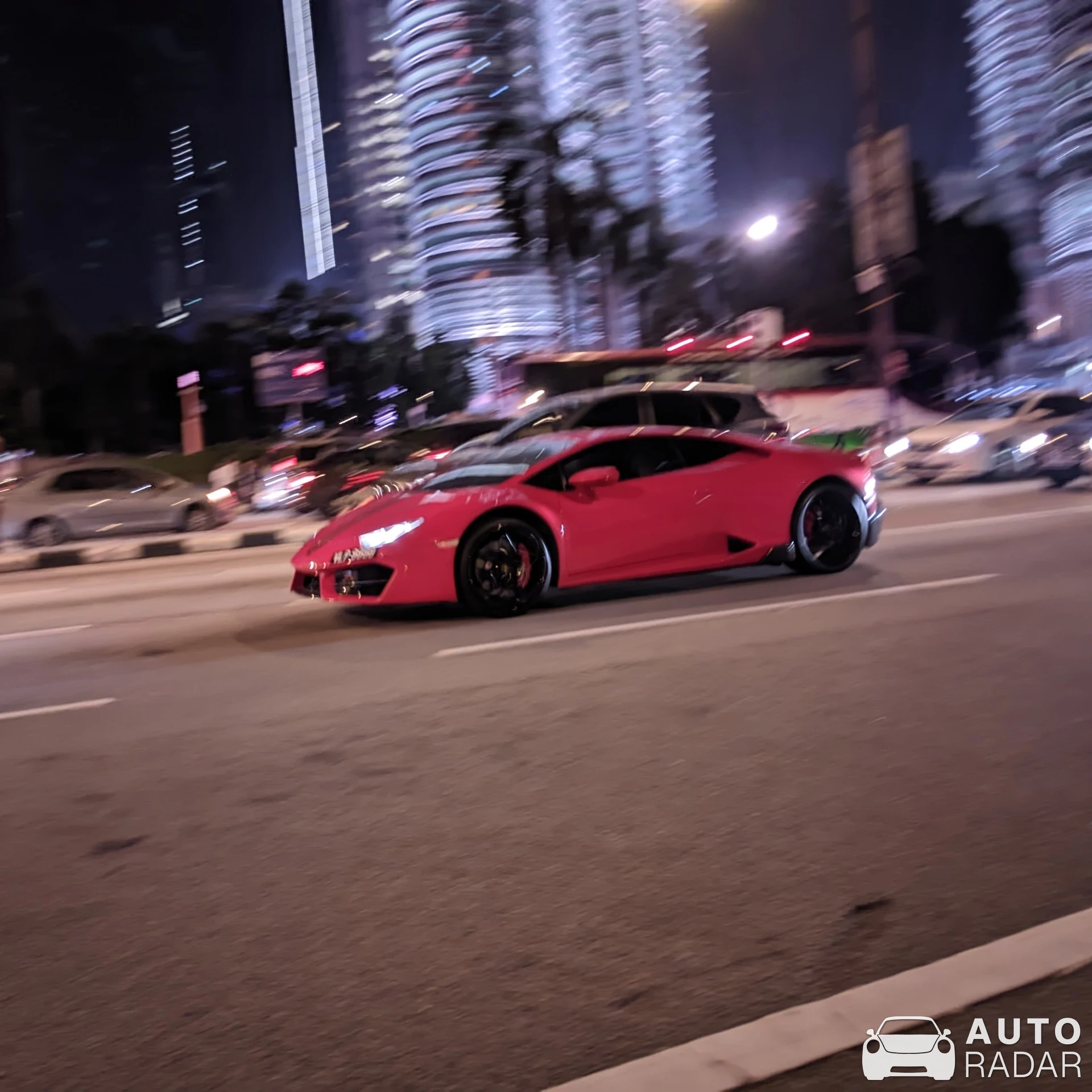 Lamborghini Huracán LP580-2 spotted in Kuala Lumpur, Malaysia