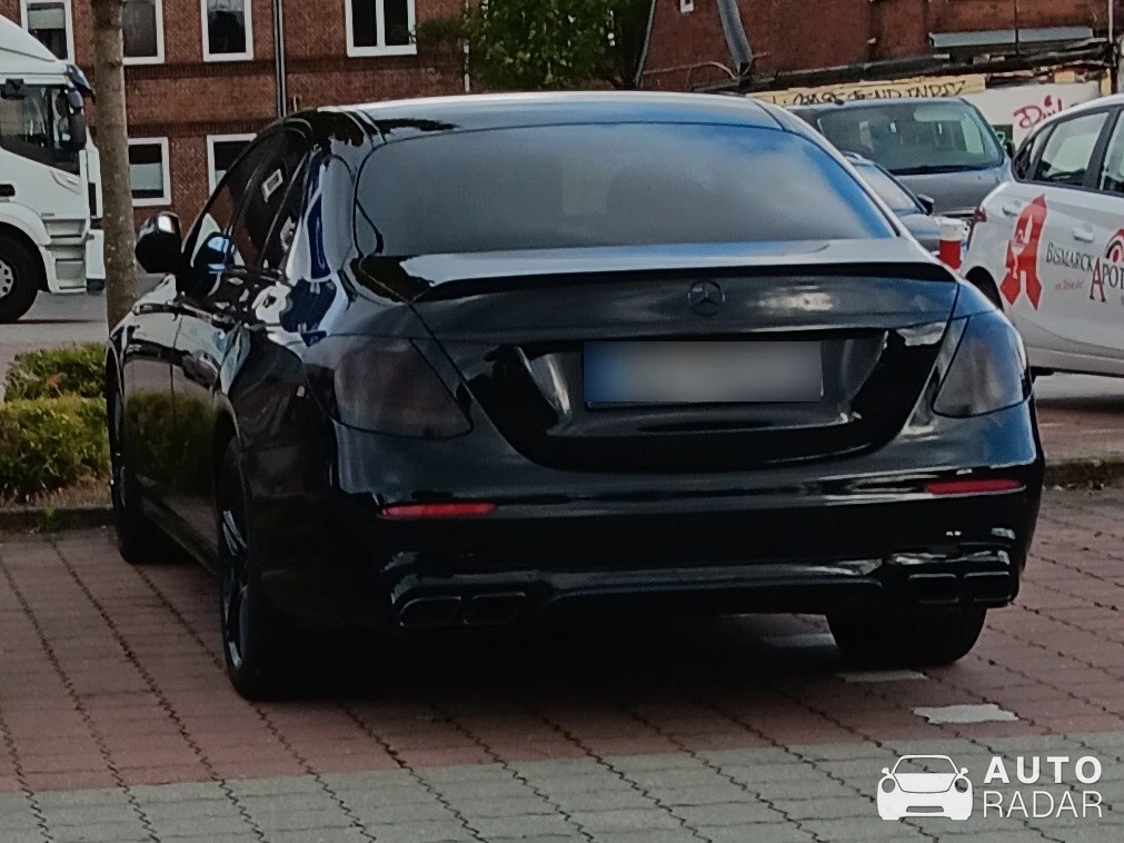 Mercedes-Benz S 63 AMG W222 spotted in Rendsburg