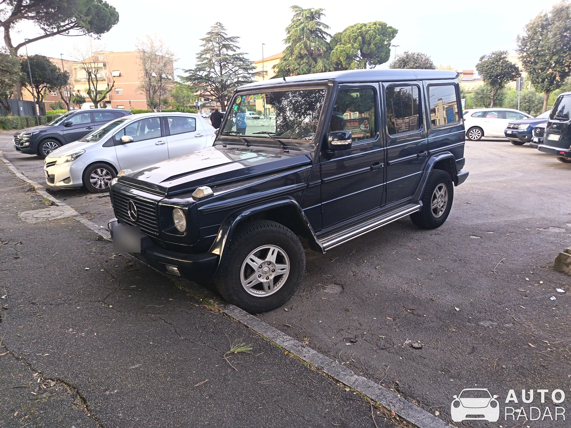 Mercedes-Benz G 300 spotted in Grosseto