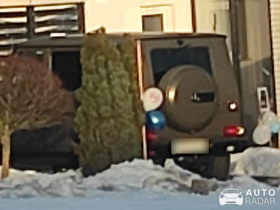Mercedes-AMG G 63 W463 2018 spotted in Majšperk, Slovenia