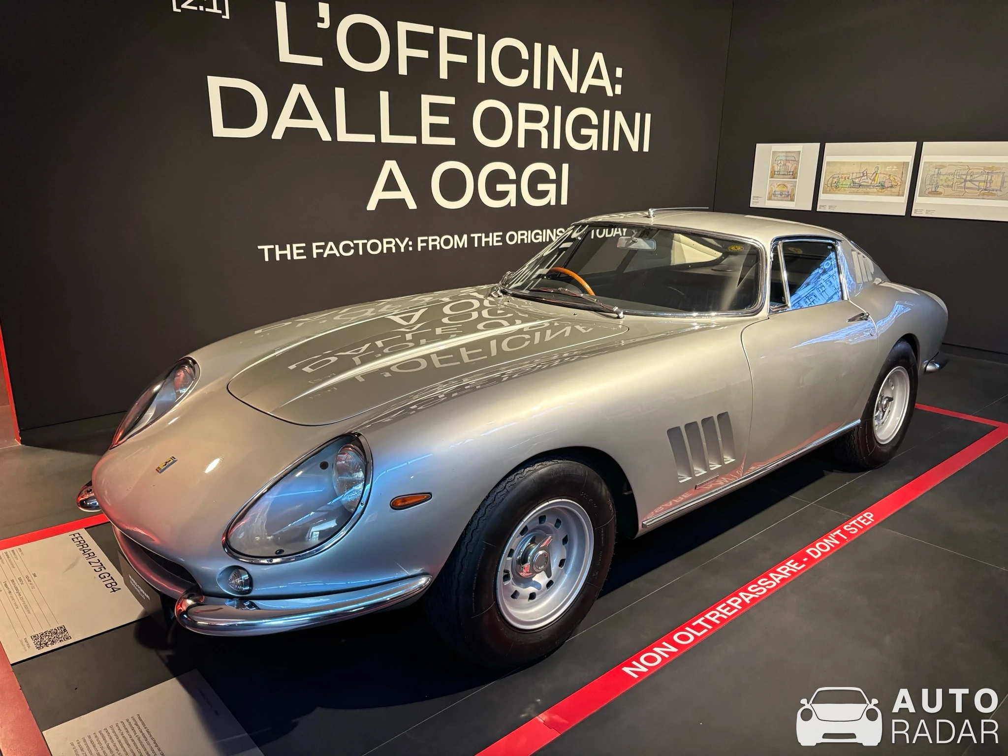 Ferrari 275 GTB/4 spotted in Maranello