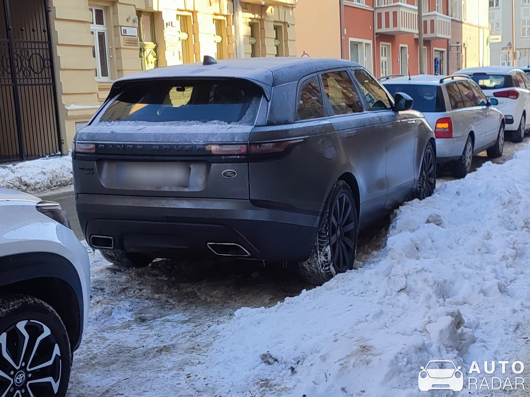 Land Rover Velar spotted in Olsztyn, Poland