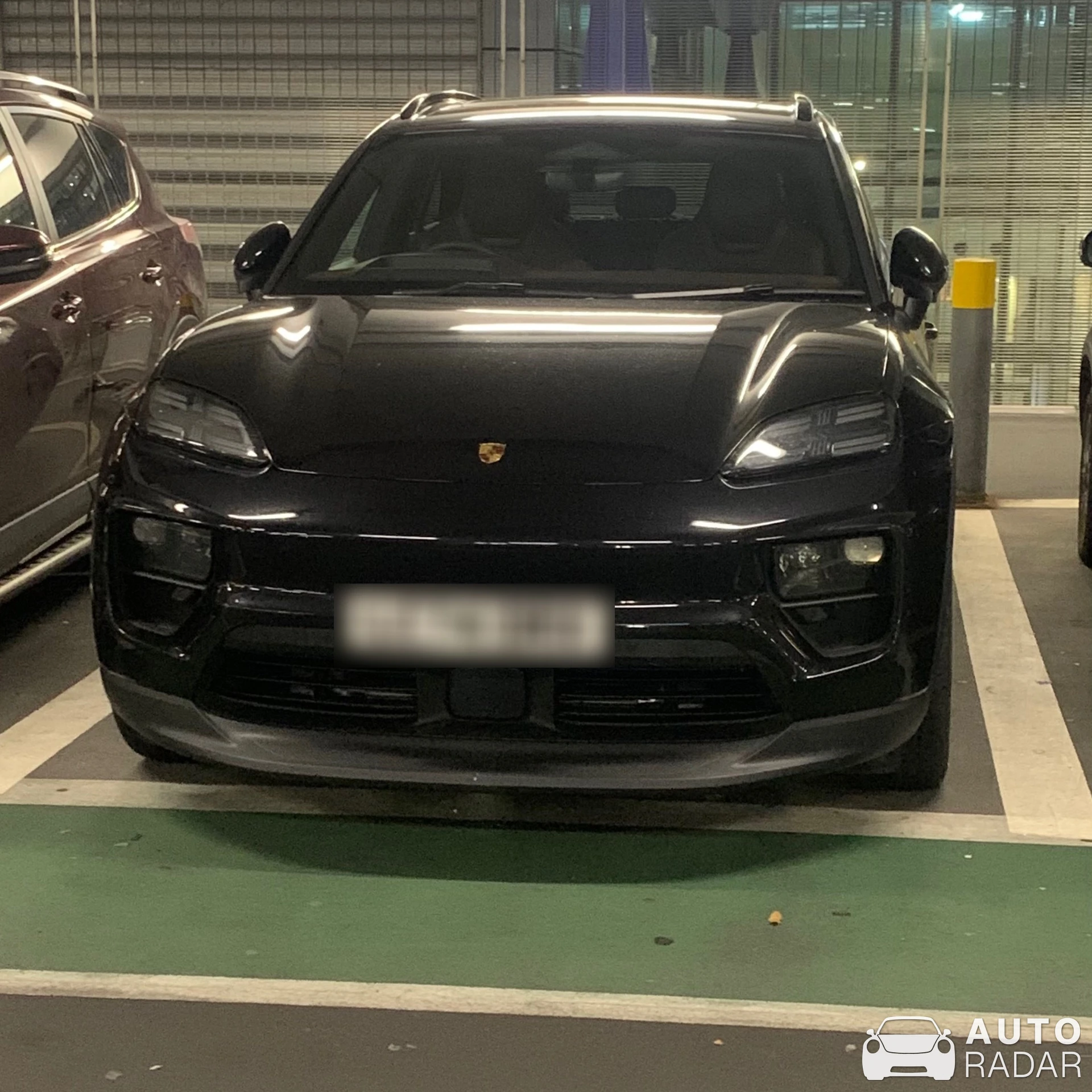 Porsche Macan EV spotted in Greater London, United Kingdom