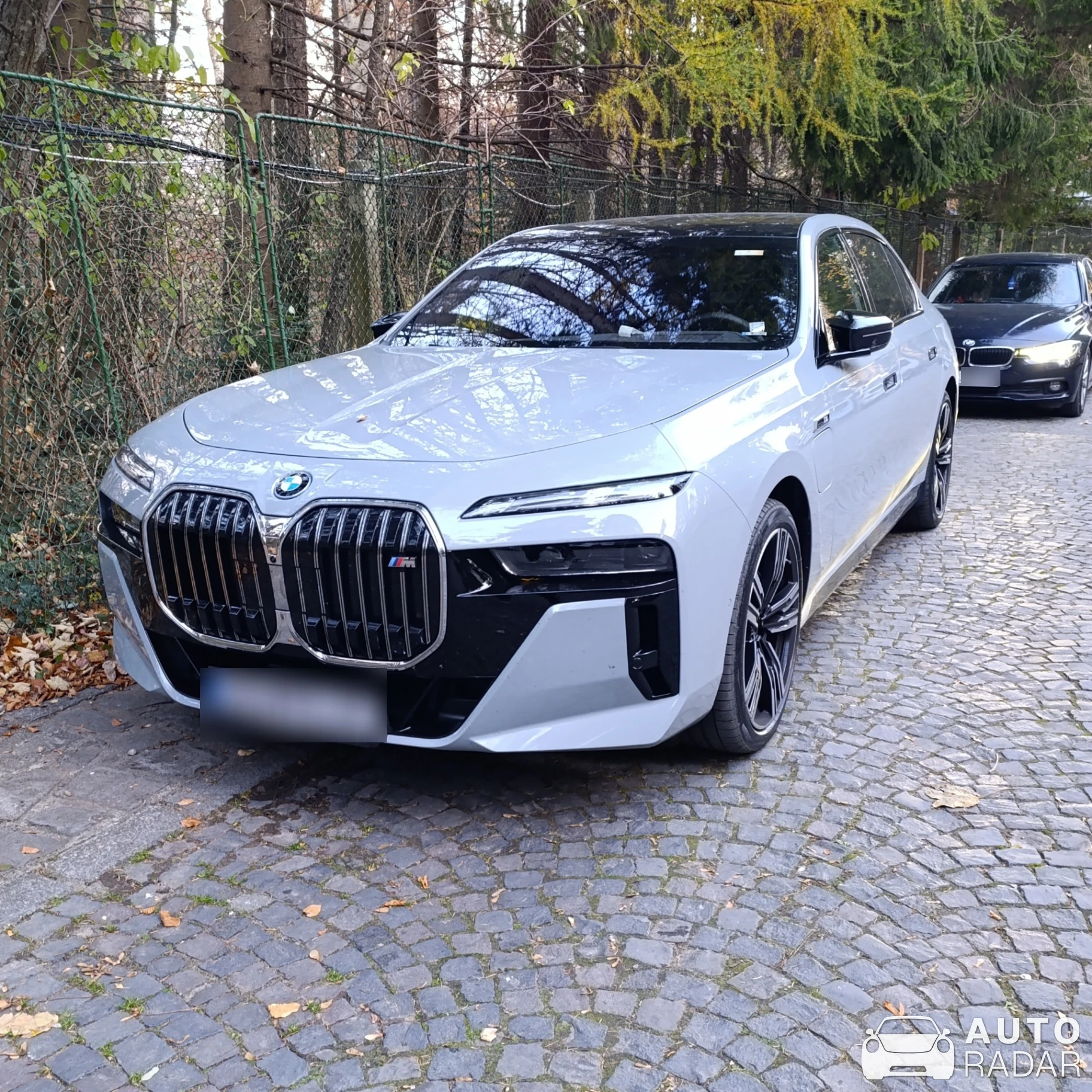 BMW 7 Series G70 spotted in Sinaia, Romania
