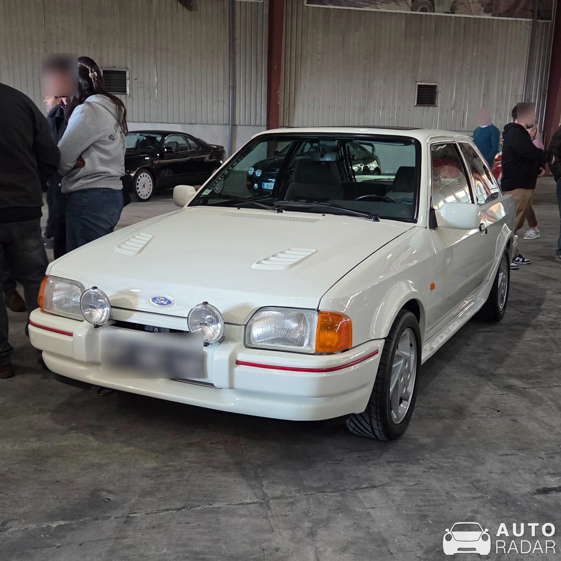 Ford Escort RS Turbo spotted in Carvalhosa