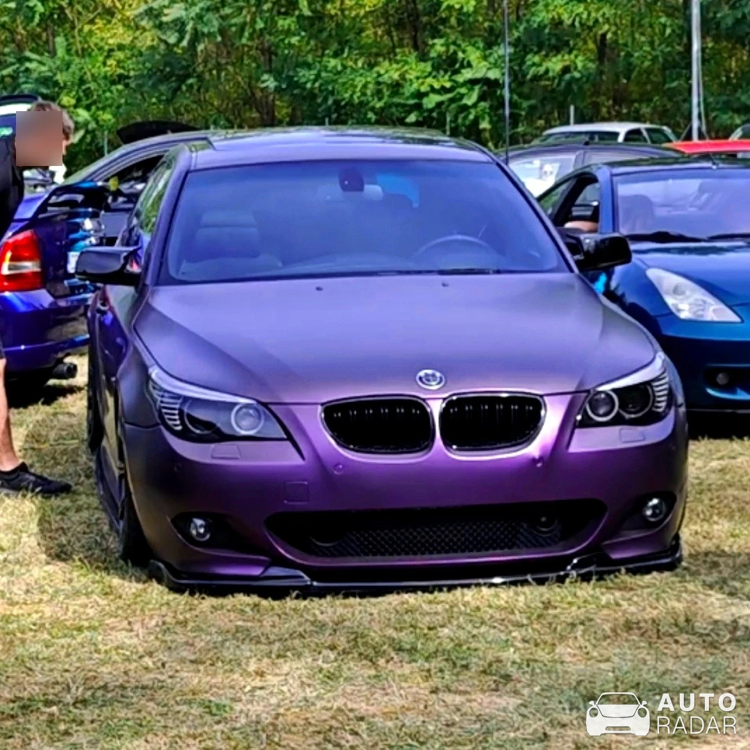 BMW 5 Series E60 spotted in Iordăcheanu