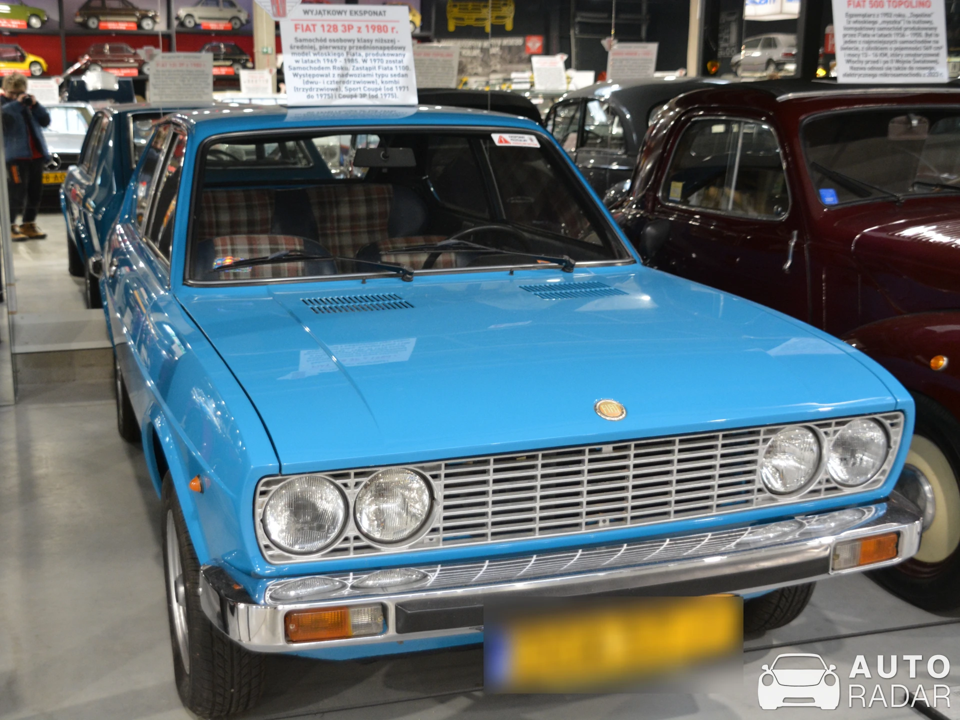 Fiat 128 spotted