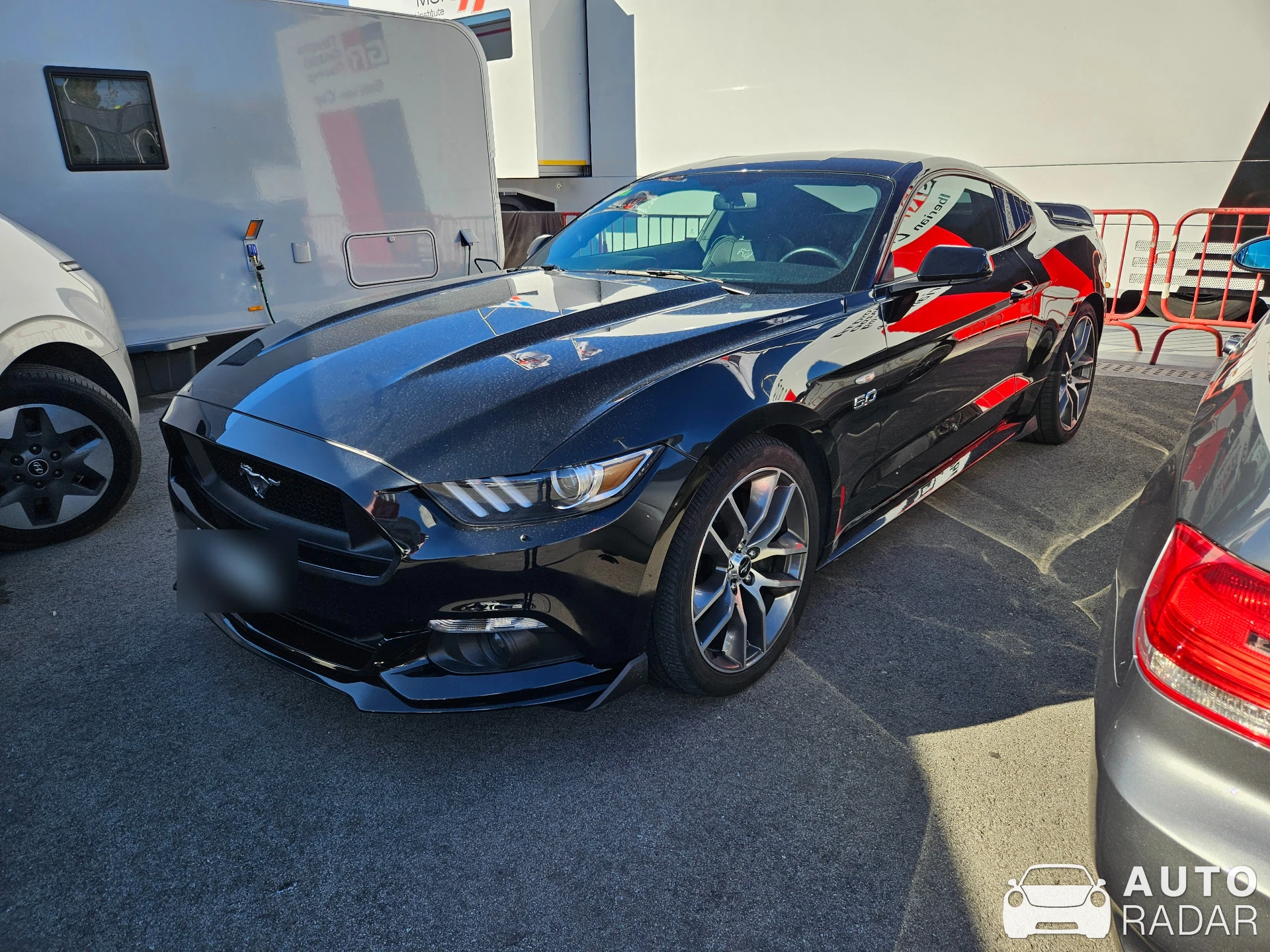 Ford Mustang GT spotted in Granollers, España