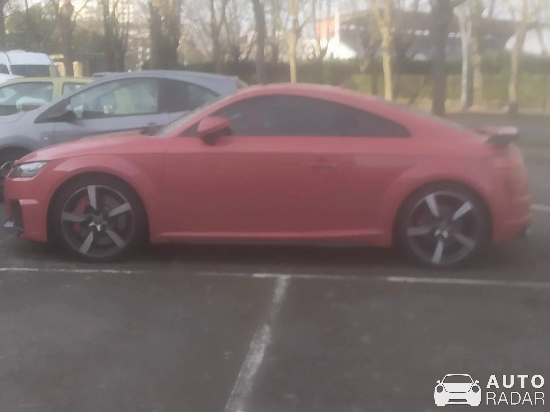 Audi TT spotted in Saint-Nazaire, France