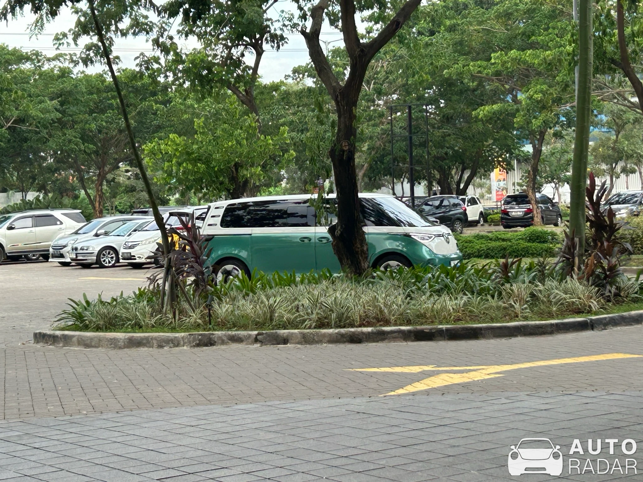 Volkswagen ID. Buzz spotted