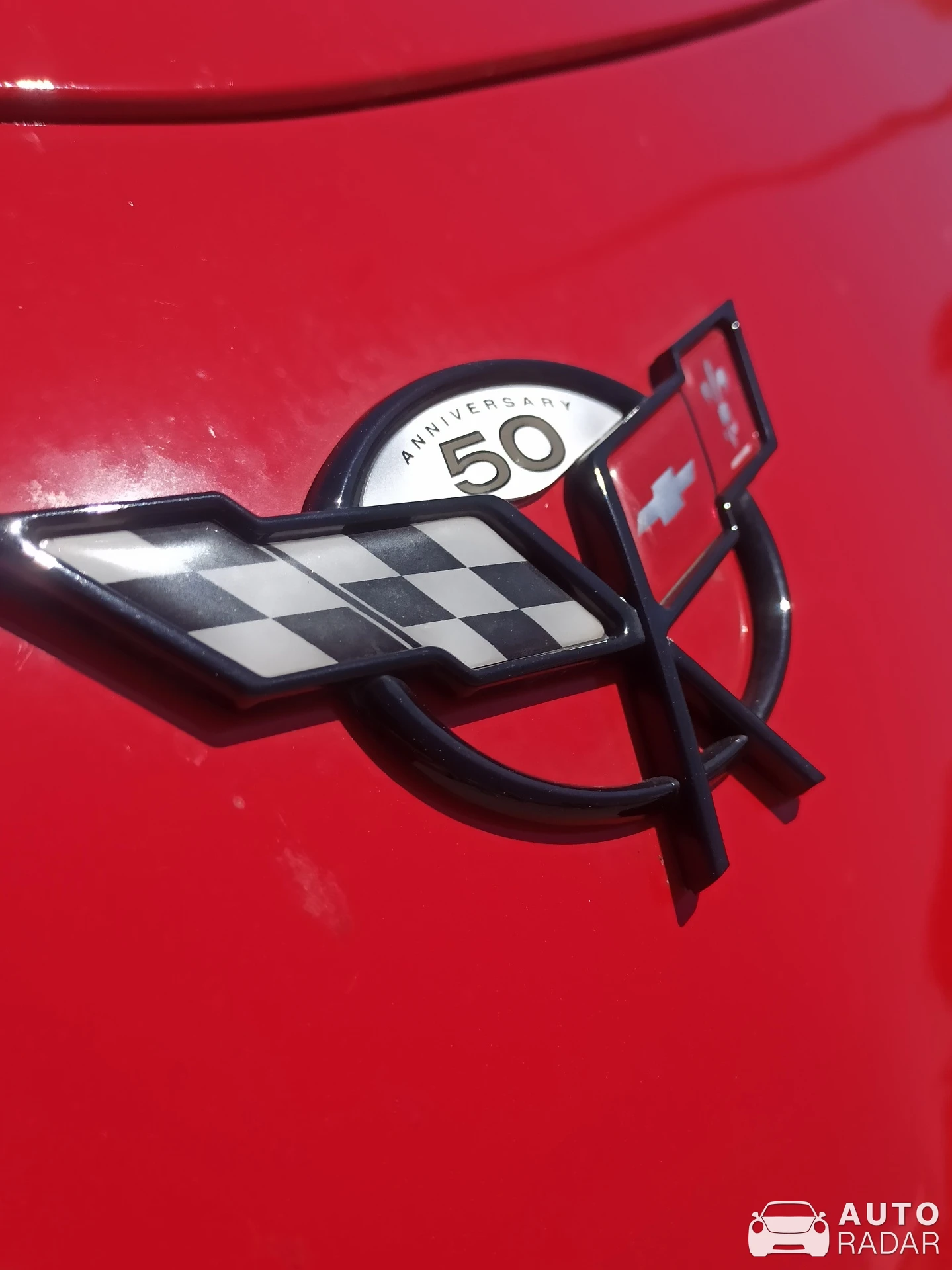 Chevrolet Corvette C5 50th Anniversary spotted in Ambérieu-en-Bugey