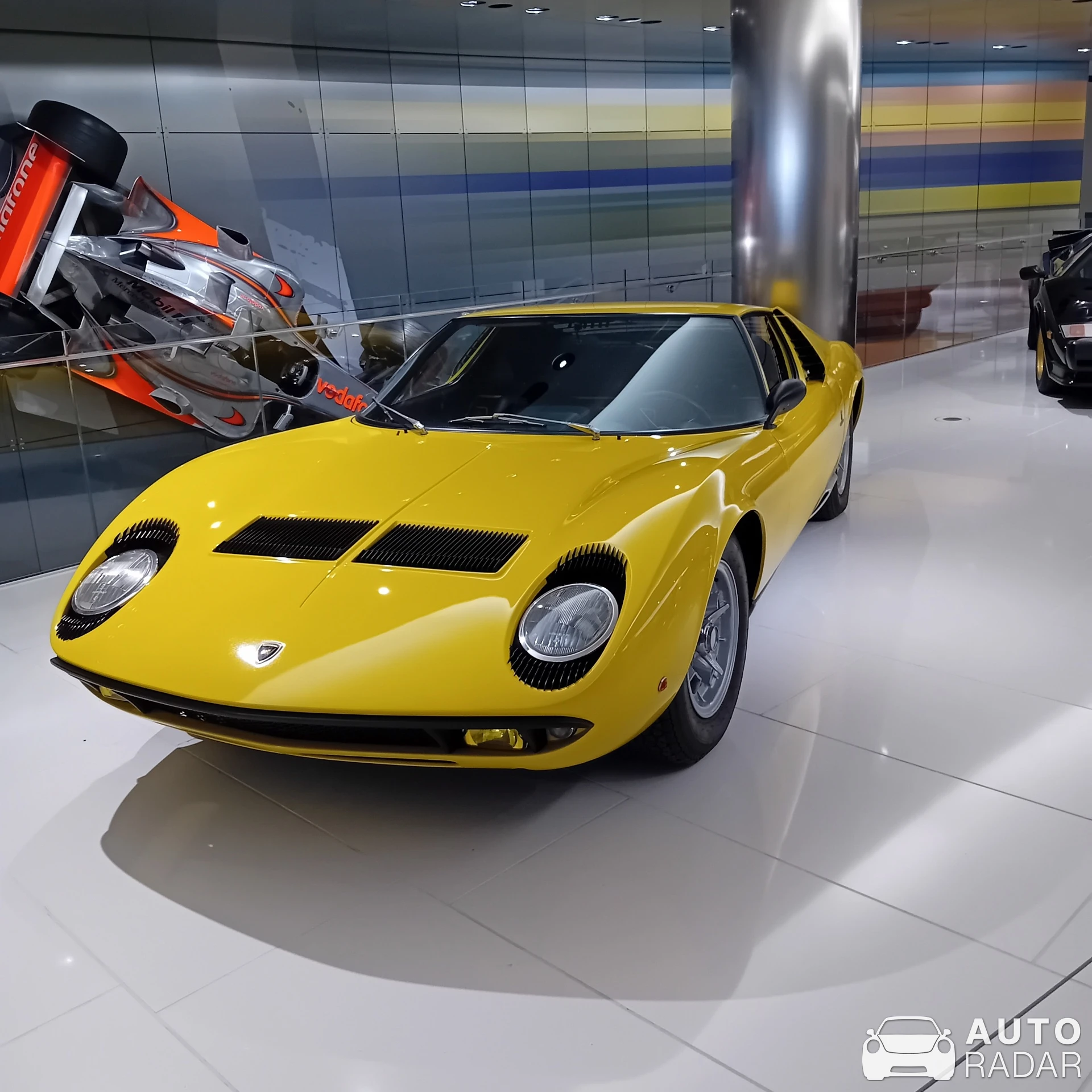 Lamborghini Miura P400 spotted in , Monaco