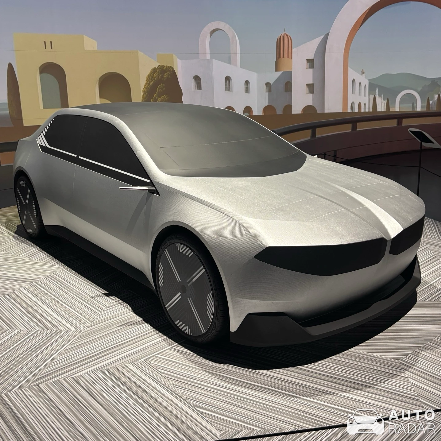 BMW Vision Neue Klasse X spotted in München