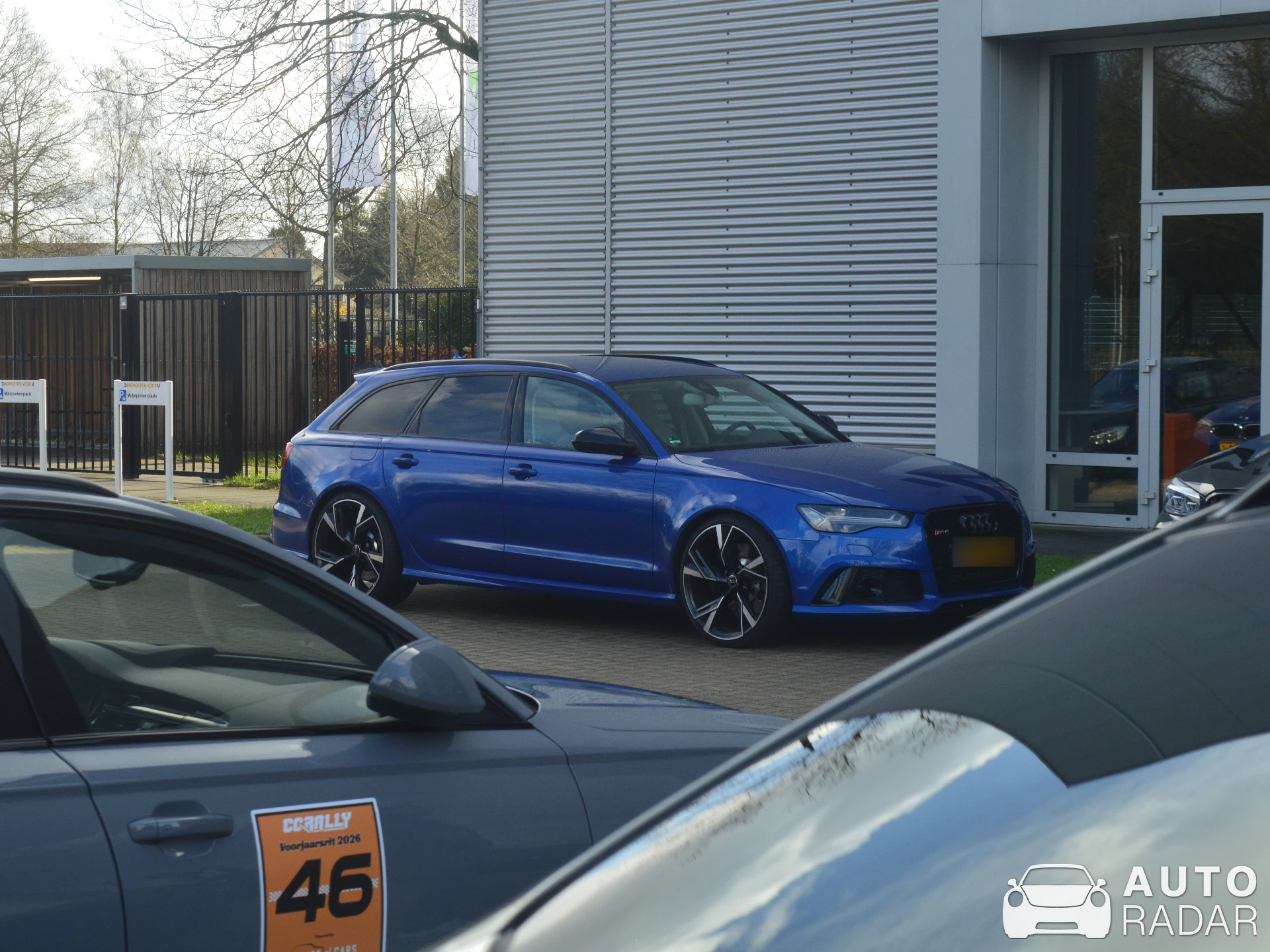 Audi MTM RS6 Avant C7 spotted in Eindhoven, Netherlands