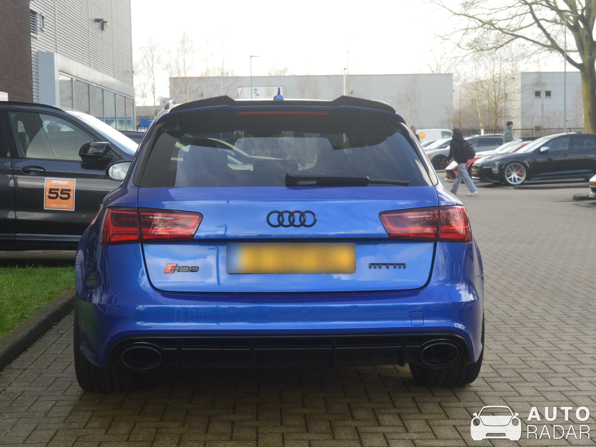 Audi MTM RS6 Avant C7 spotted in Eindhoven
