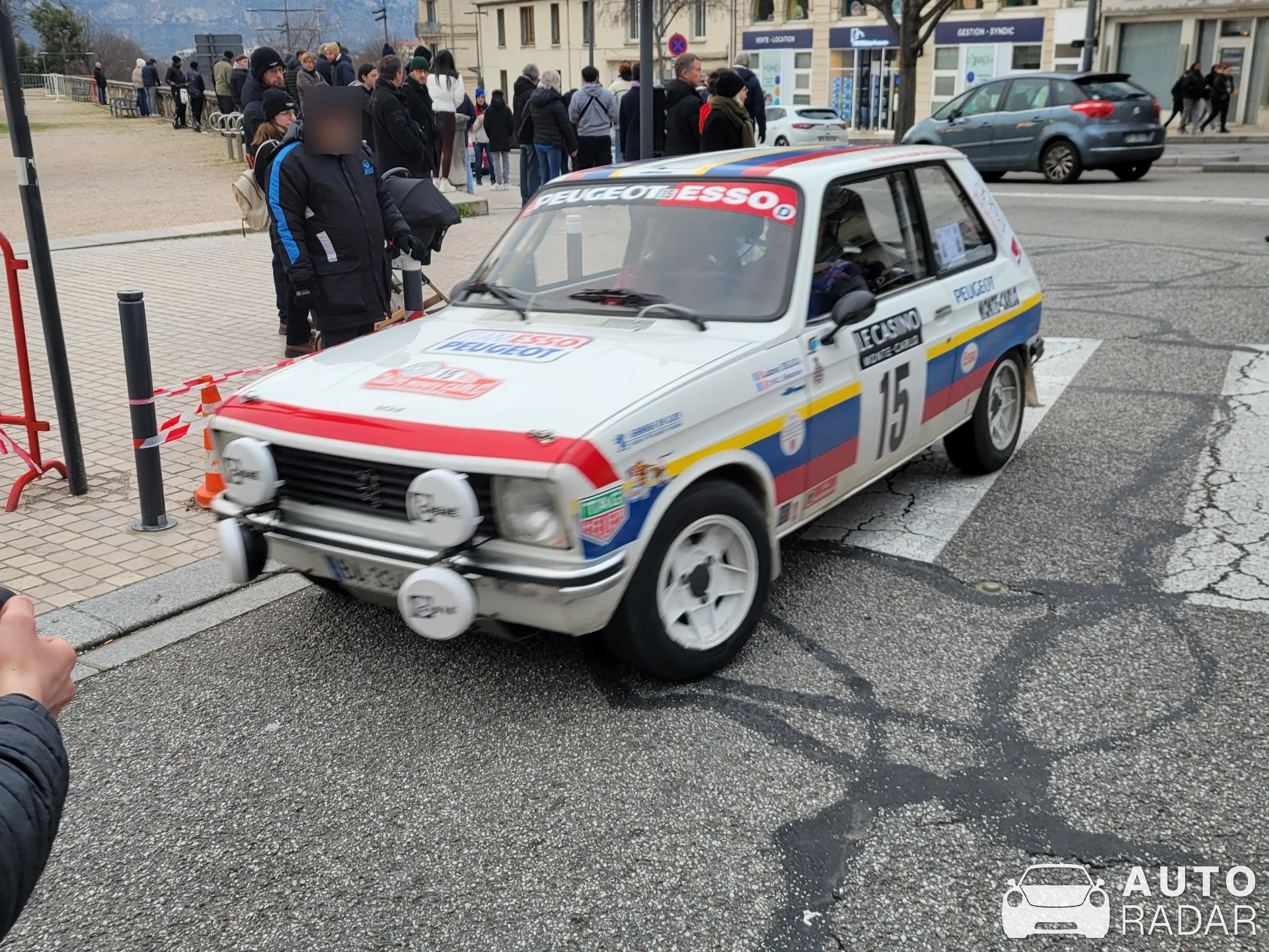 Peugeot 104 spotted in Valence