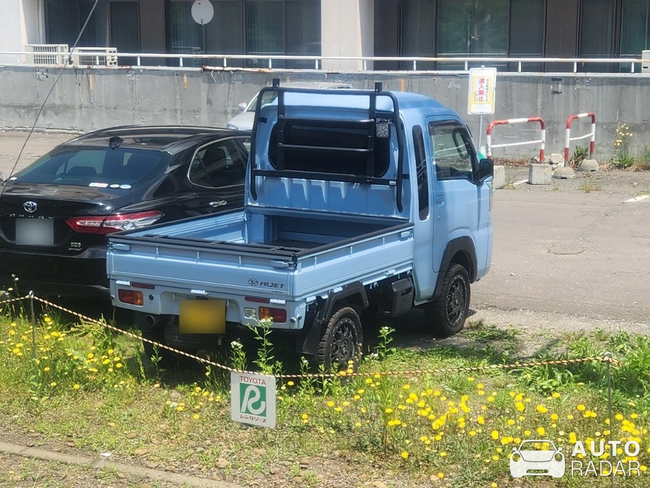 Daihatsu Hijet S85 spotted in Otaru