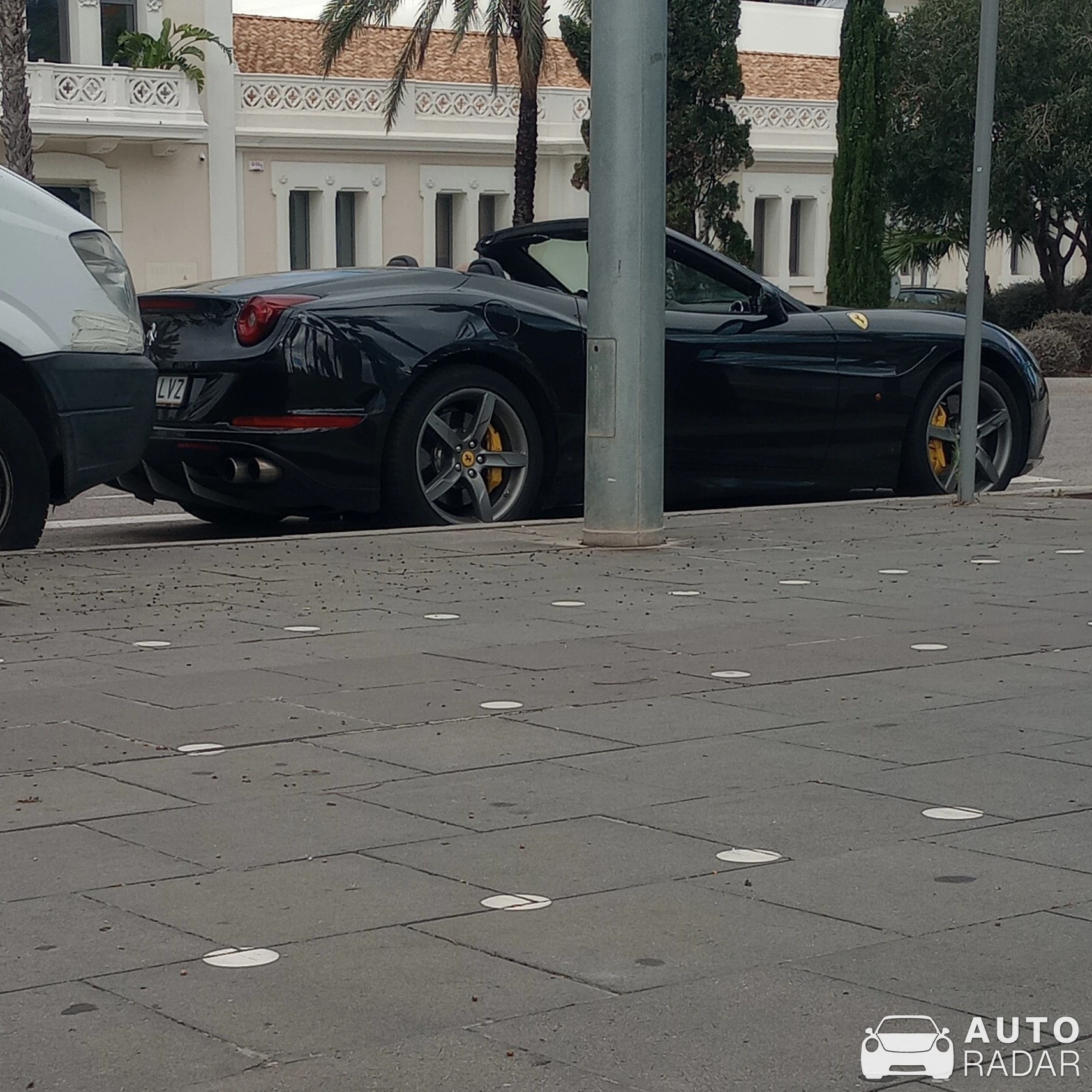 Ferrari California T spotted in Barcelona, Spain