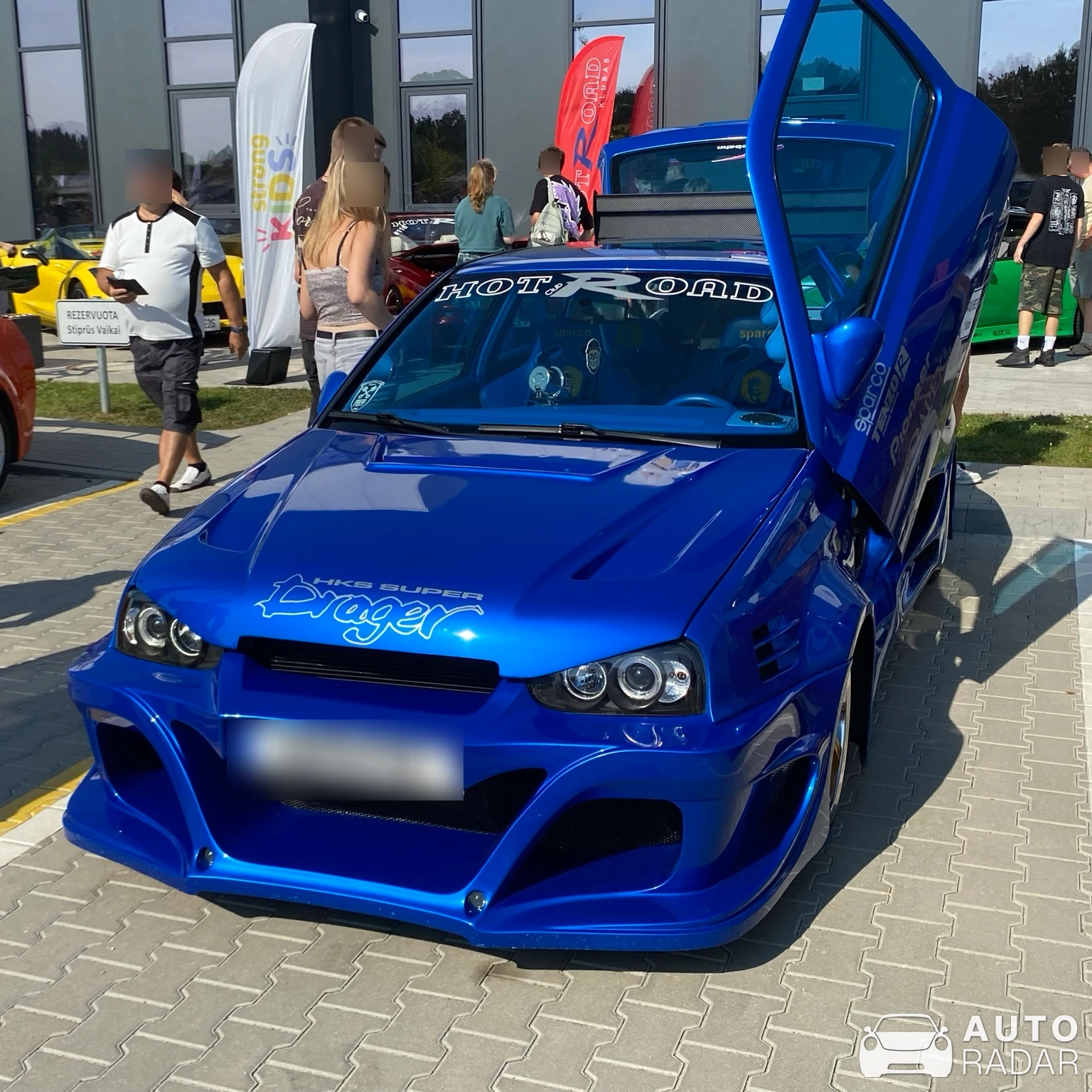 Subaru Impreza WRX GD spotted in Kaunas, Lietuva