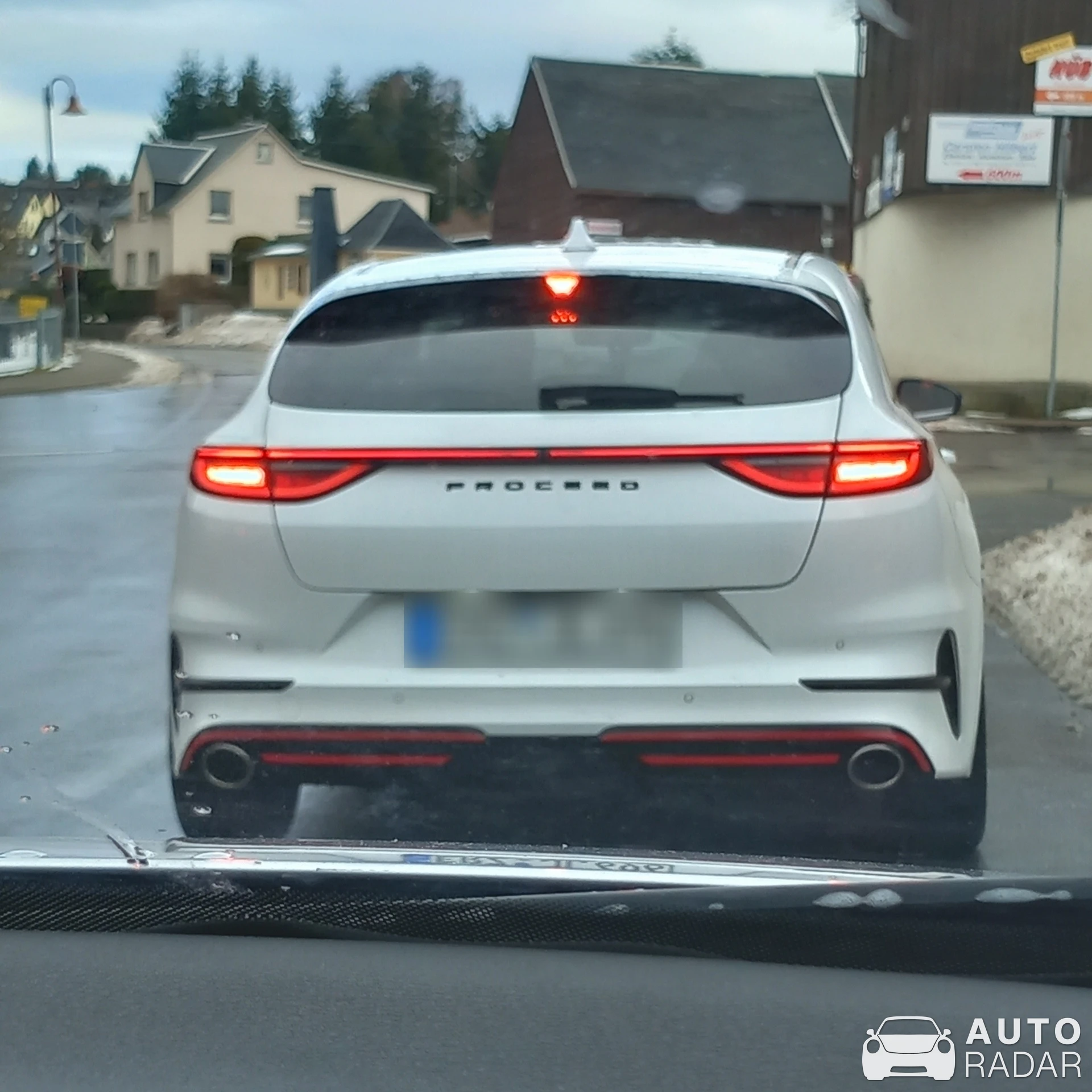 Kia Proceed GT spotted in Zwönitz, Germany
