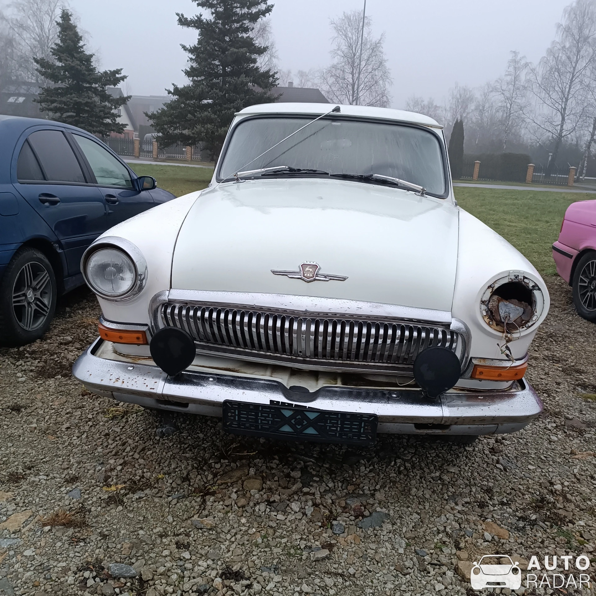 GAZ 21 Volga spotted in Saku, Eesti