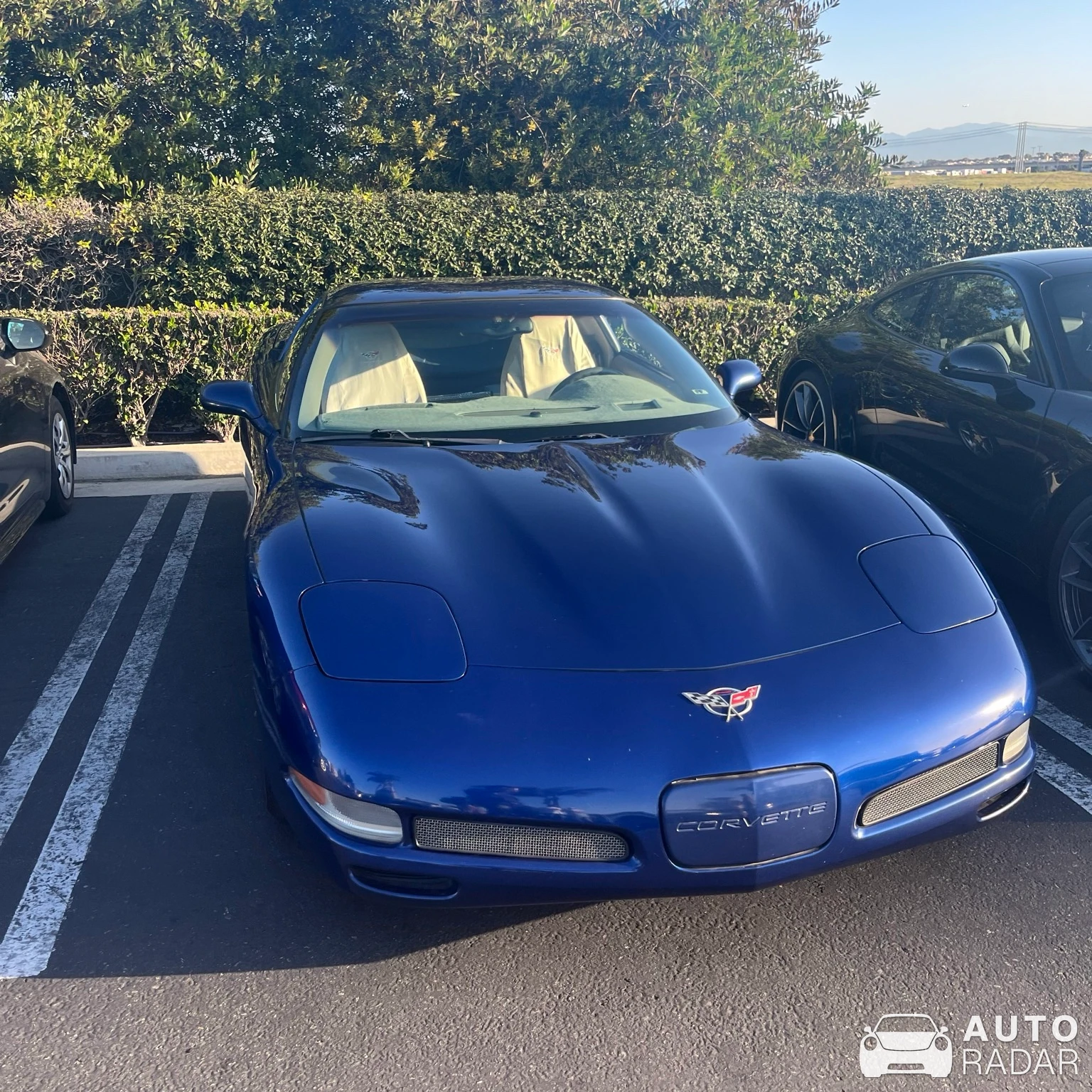 Chevrolet Corvette C5 spotted in Hermosa Beach, United States