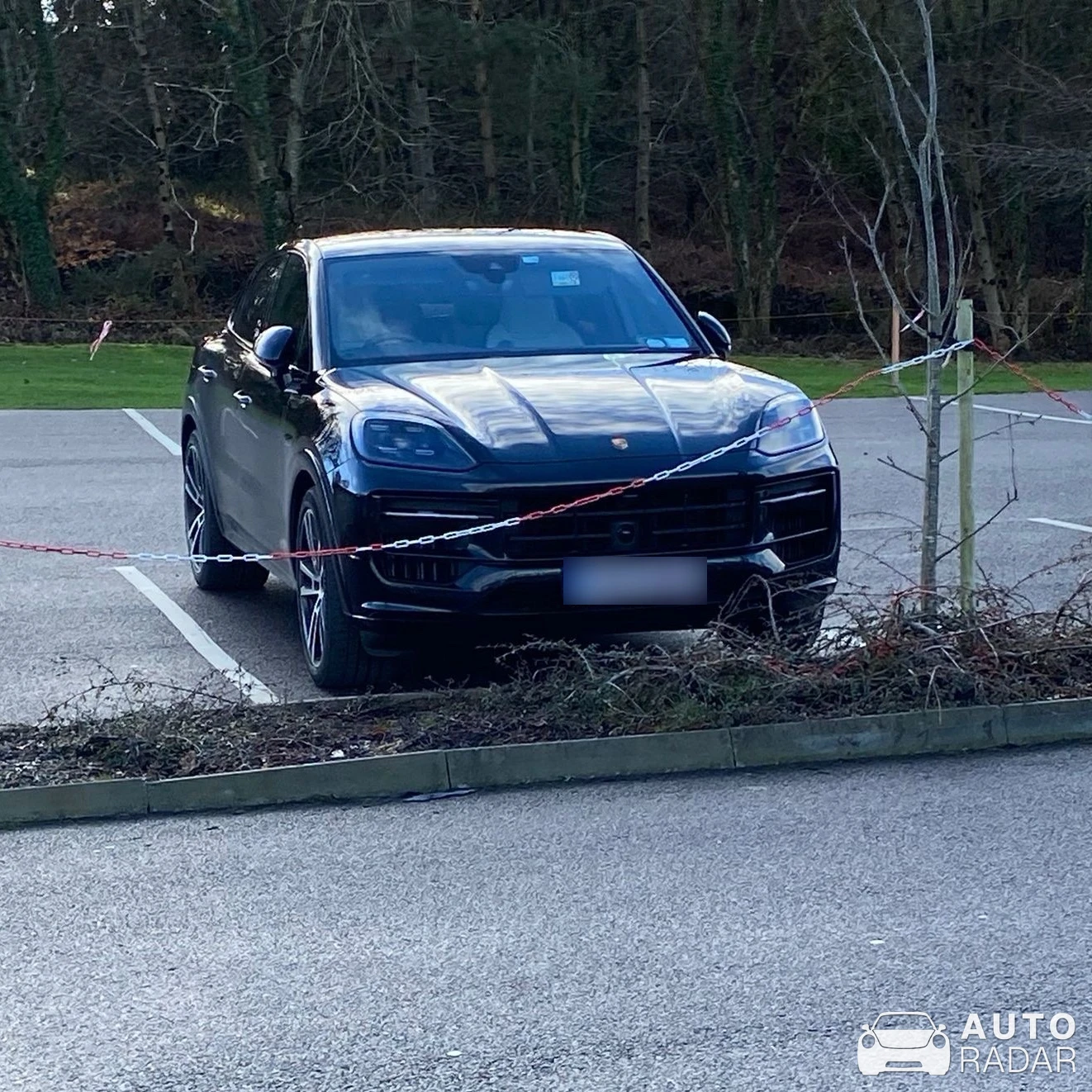Porsche Cayenne Turbo S E-Hybrid spotted in Co. Cork