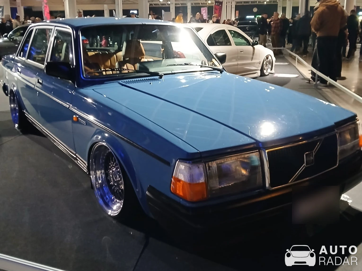 Volvo 240 Turbo spotted in Helsinki