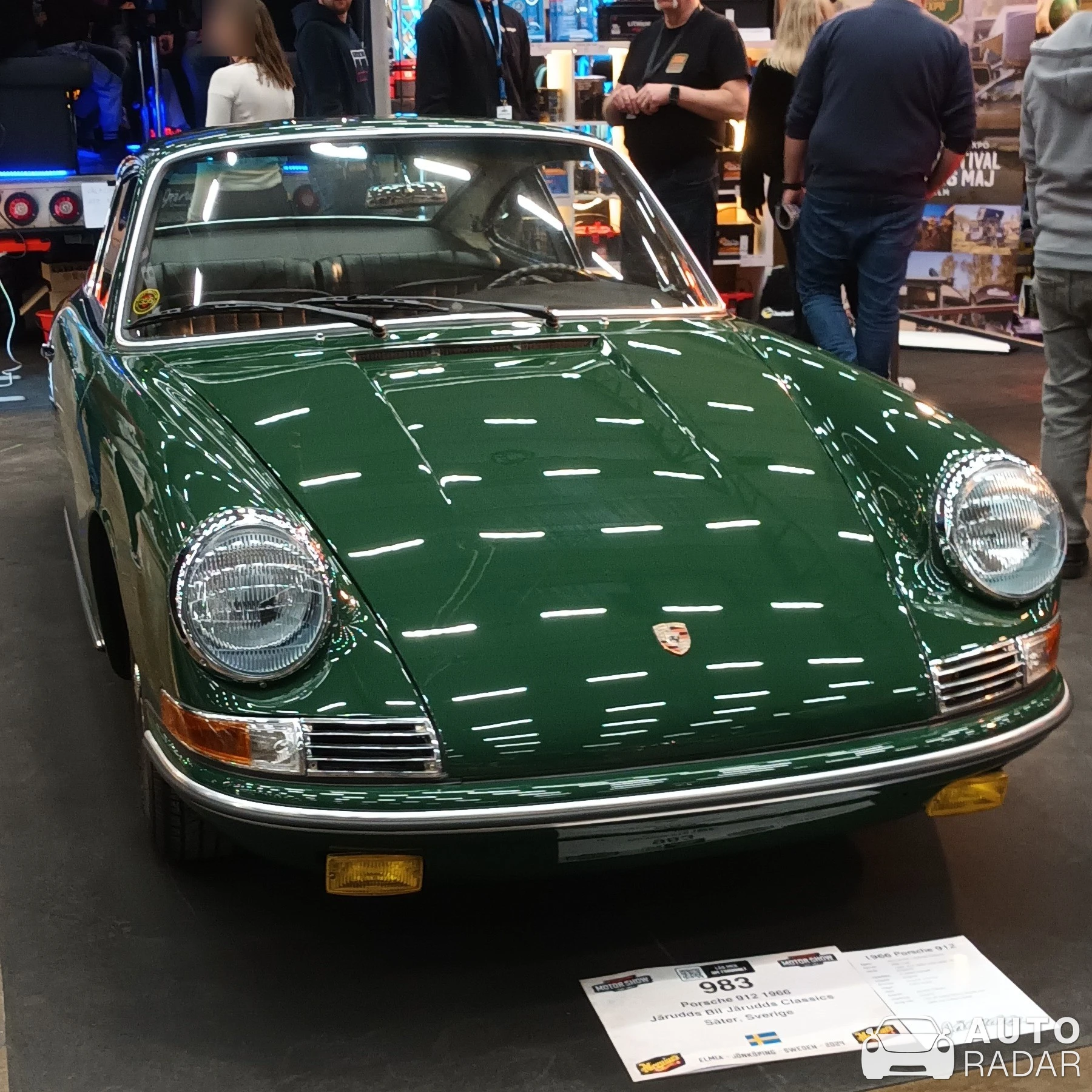 Porsche 912 spotted in Rosenlund, Sweden