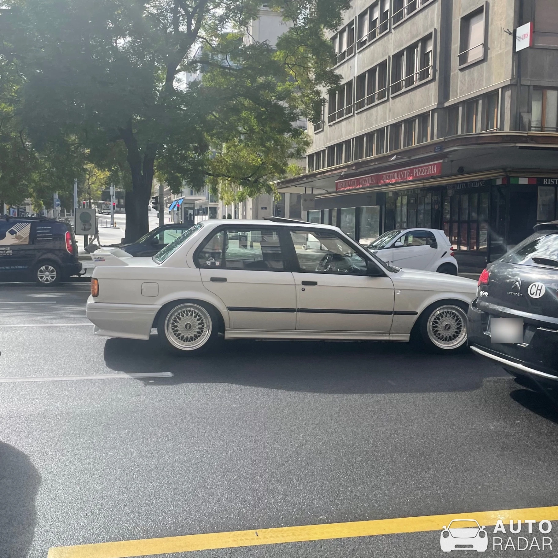 BMW 3 Series E30 spotted in Genève, Switzerland