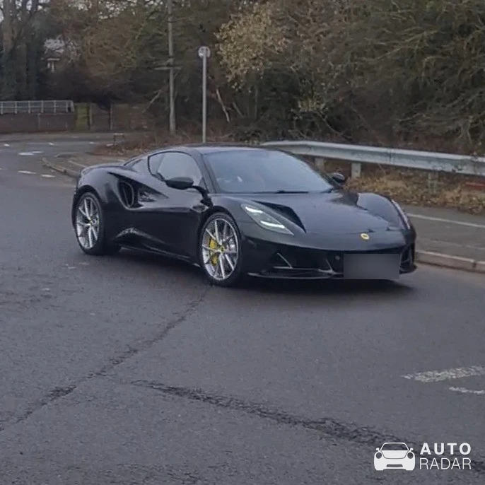 Lotus Emira I4 First Edition spotted in Alderley Edge, United Kingdom