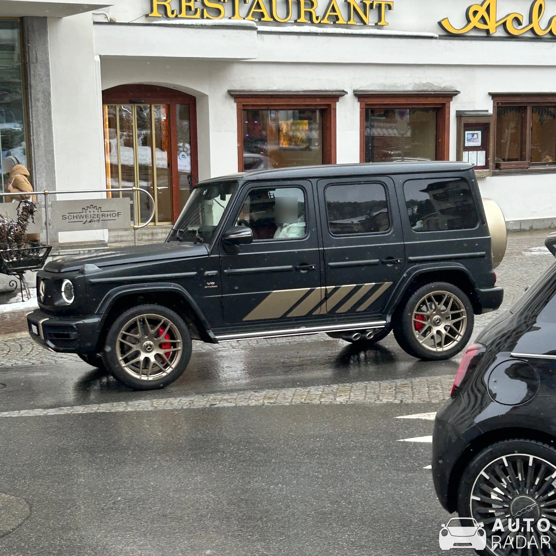 Mercedes-AMG G 63 W463 2018 Grand Edition spotted in St. Moritz