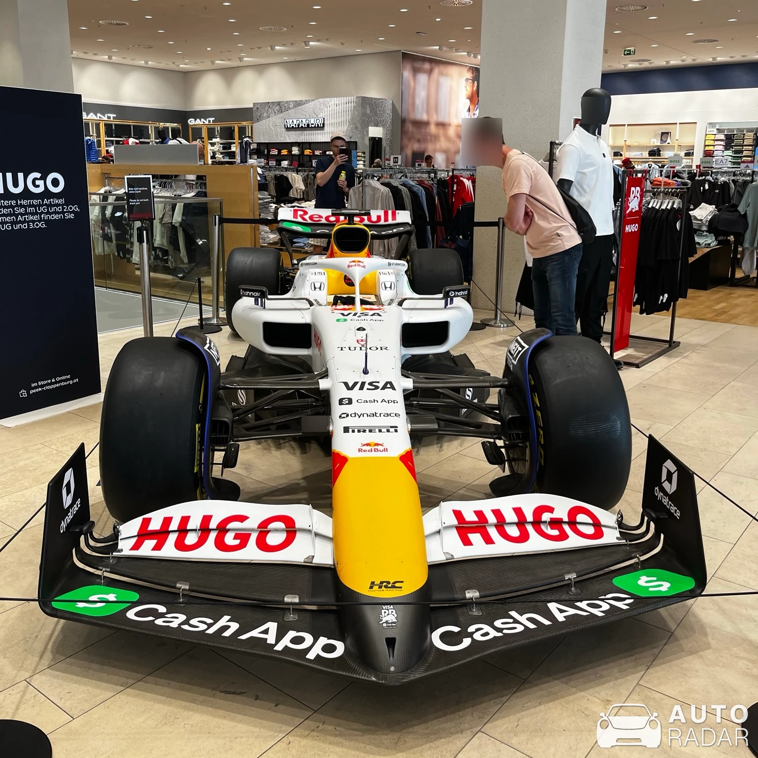 Red Bull Racing RB1 spotted in Wien