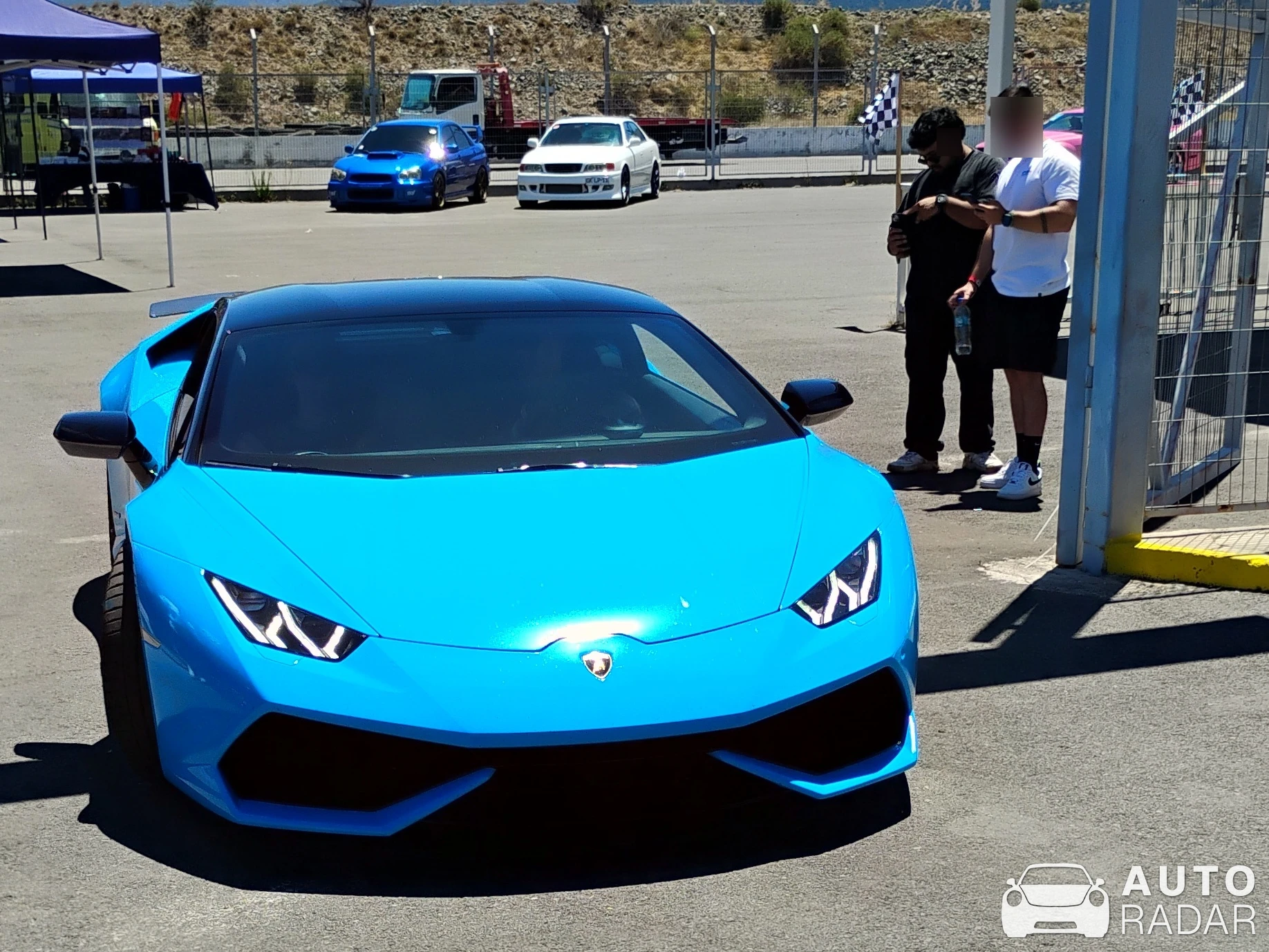 Lamborghini Huracán LP610-4 spotted in Codegua