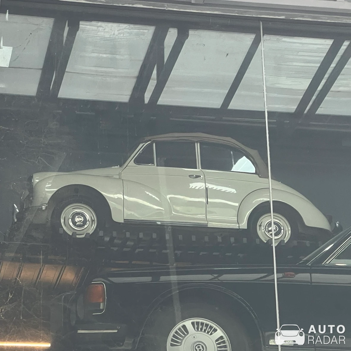 Morris Minor Convertible spotted in Singapore