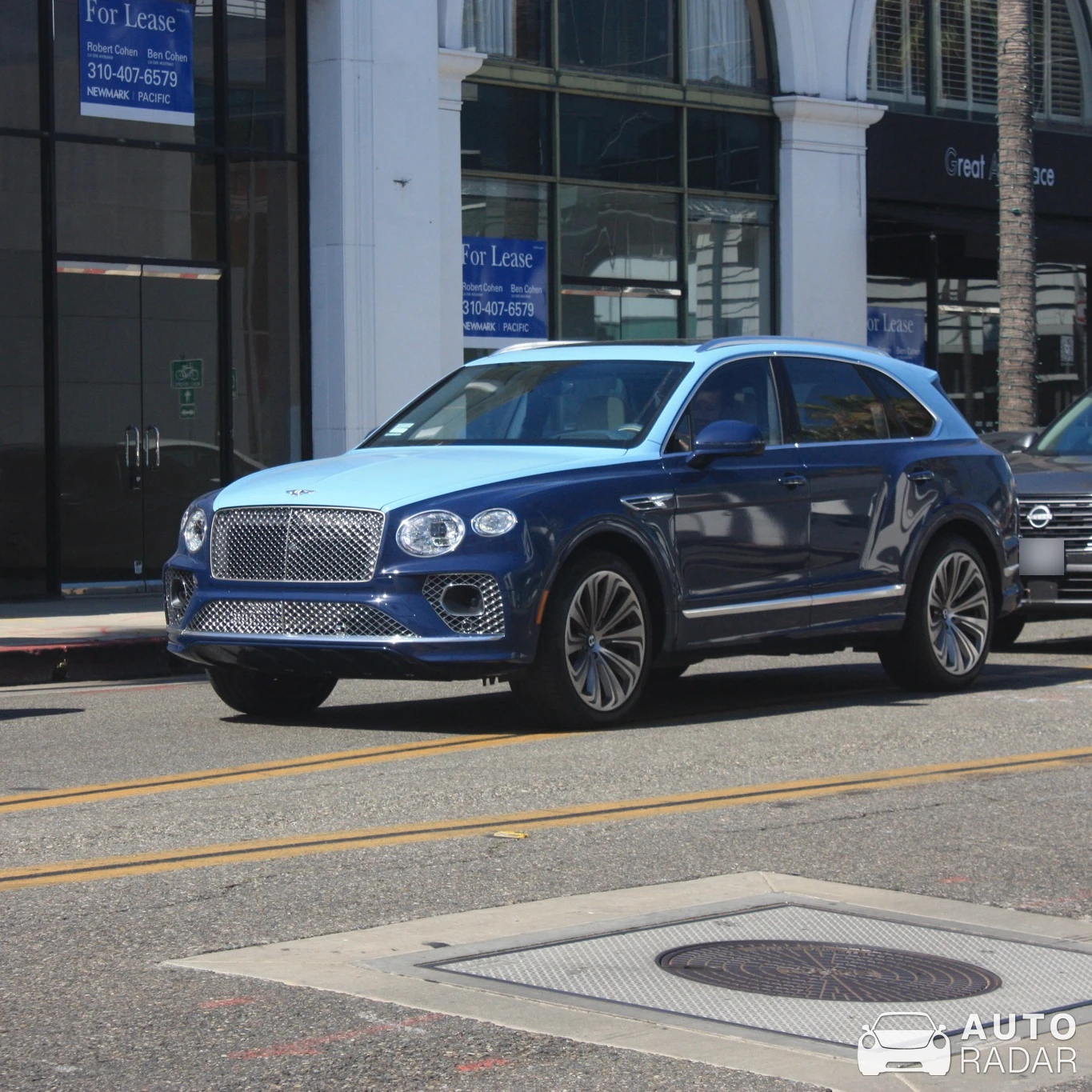 Bentley Bentayga Mulliner spotted in Los Angeles