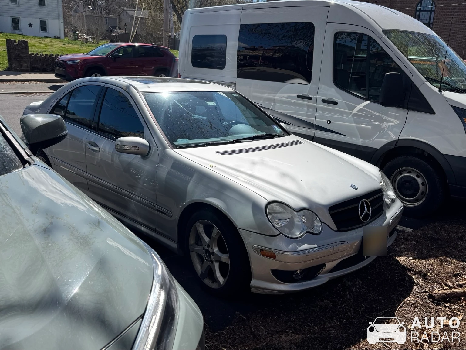 Mercedes-Benz C-Klasse W203 spotted in Frenchtown