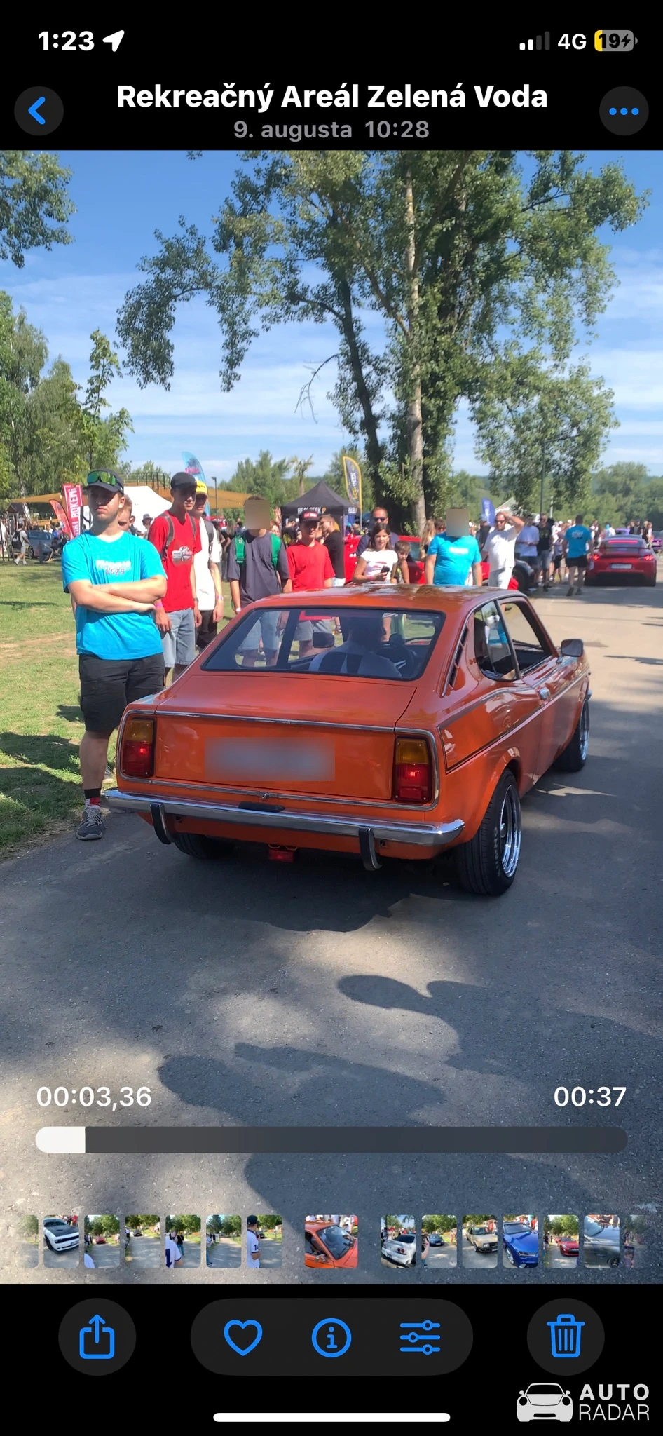 Fiat 128 Sport spotted
