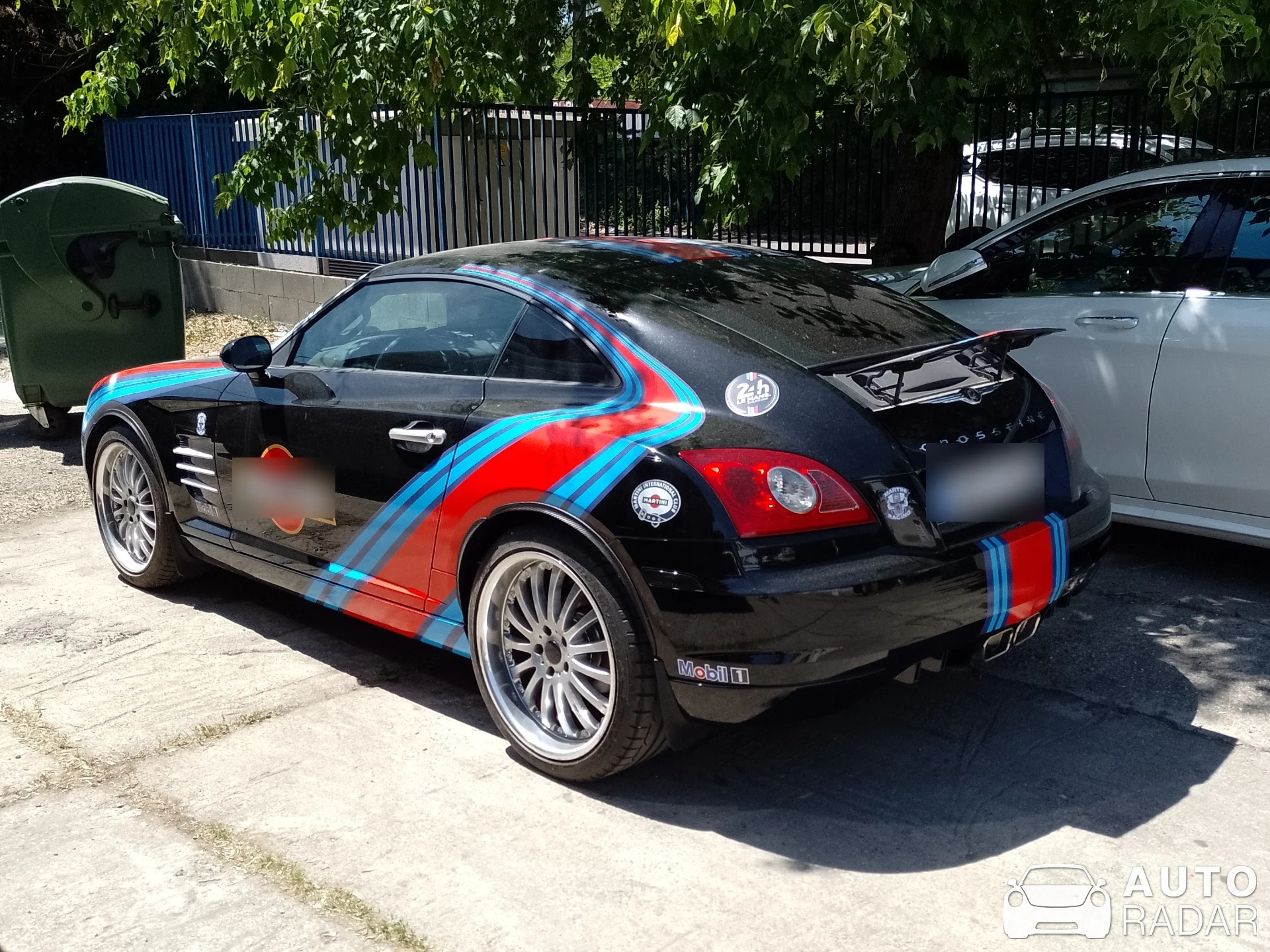 Chrysler Crossfire SRT-6 spotted in Budapest