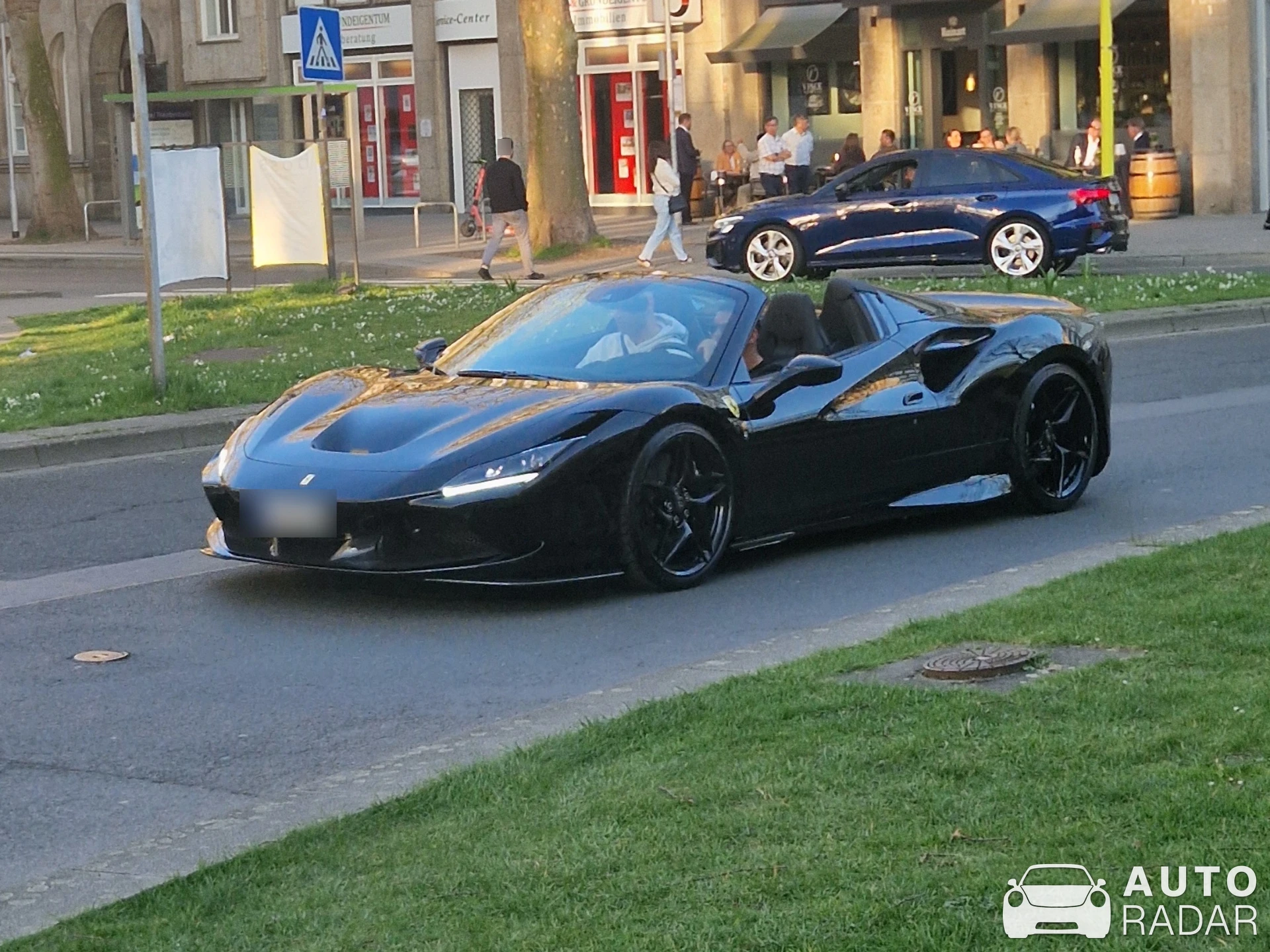 Ferrari F8 Spider Novitec Rosso spotted in Hanover
