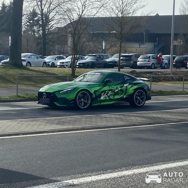 Mercedes-AMG GT 63 Pro C192 spotted in Nürburg
