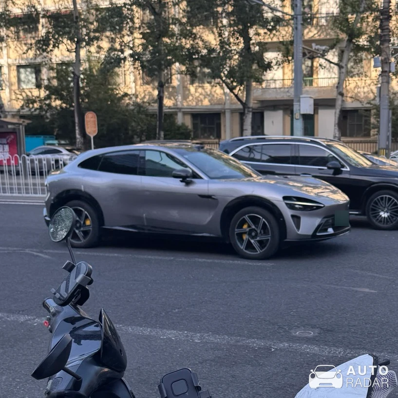 Xiaomi YU7 spotted in Beijing