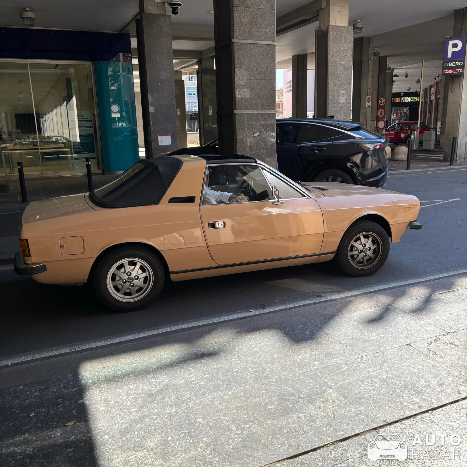 Lancia Beta 1600 Spider spotted in Genova