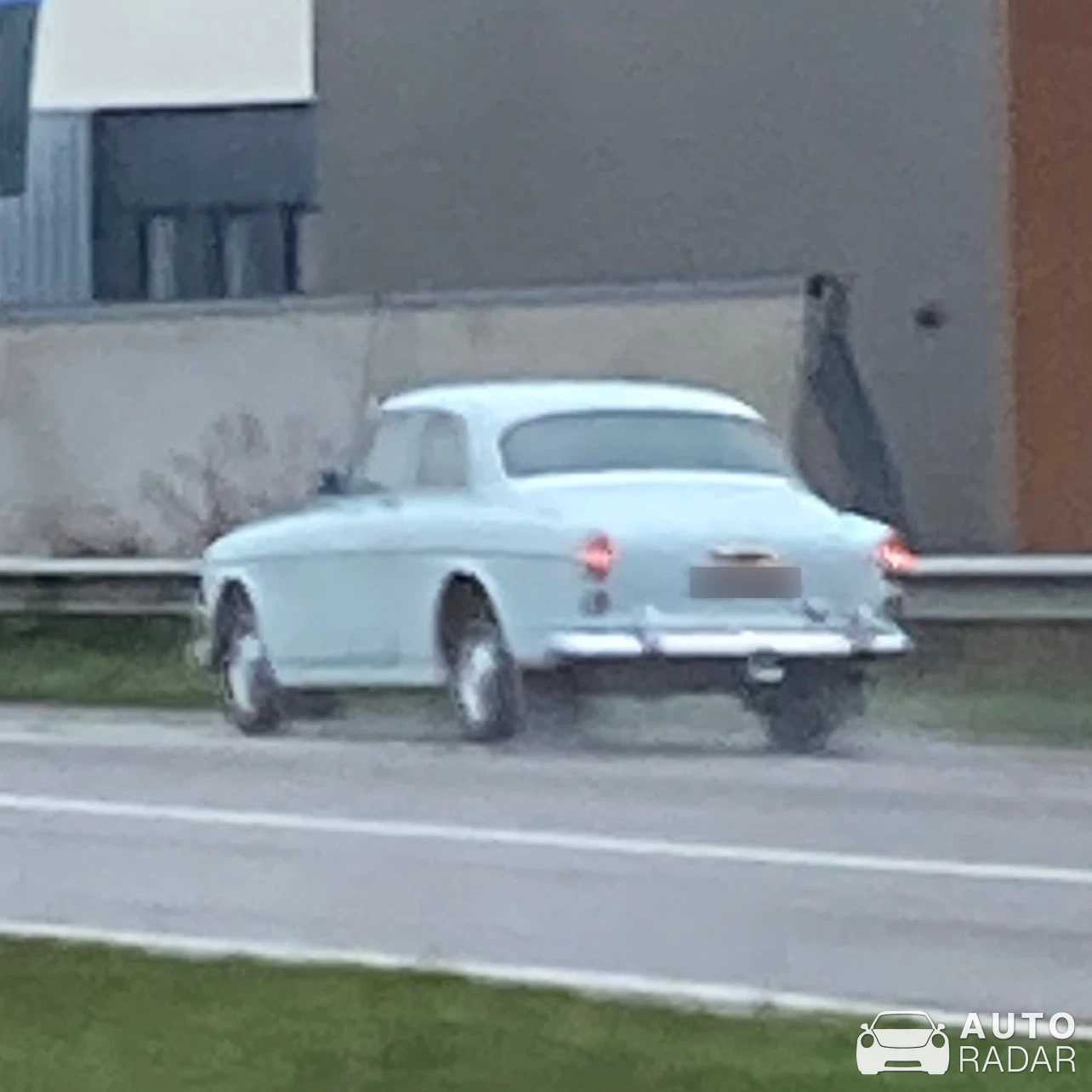 Volvo Amazon spotted in Gouderak, Netherlands