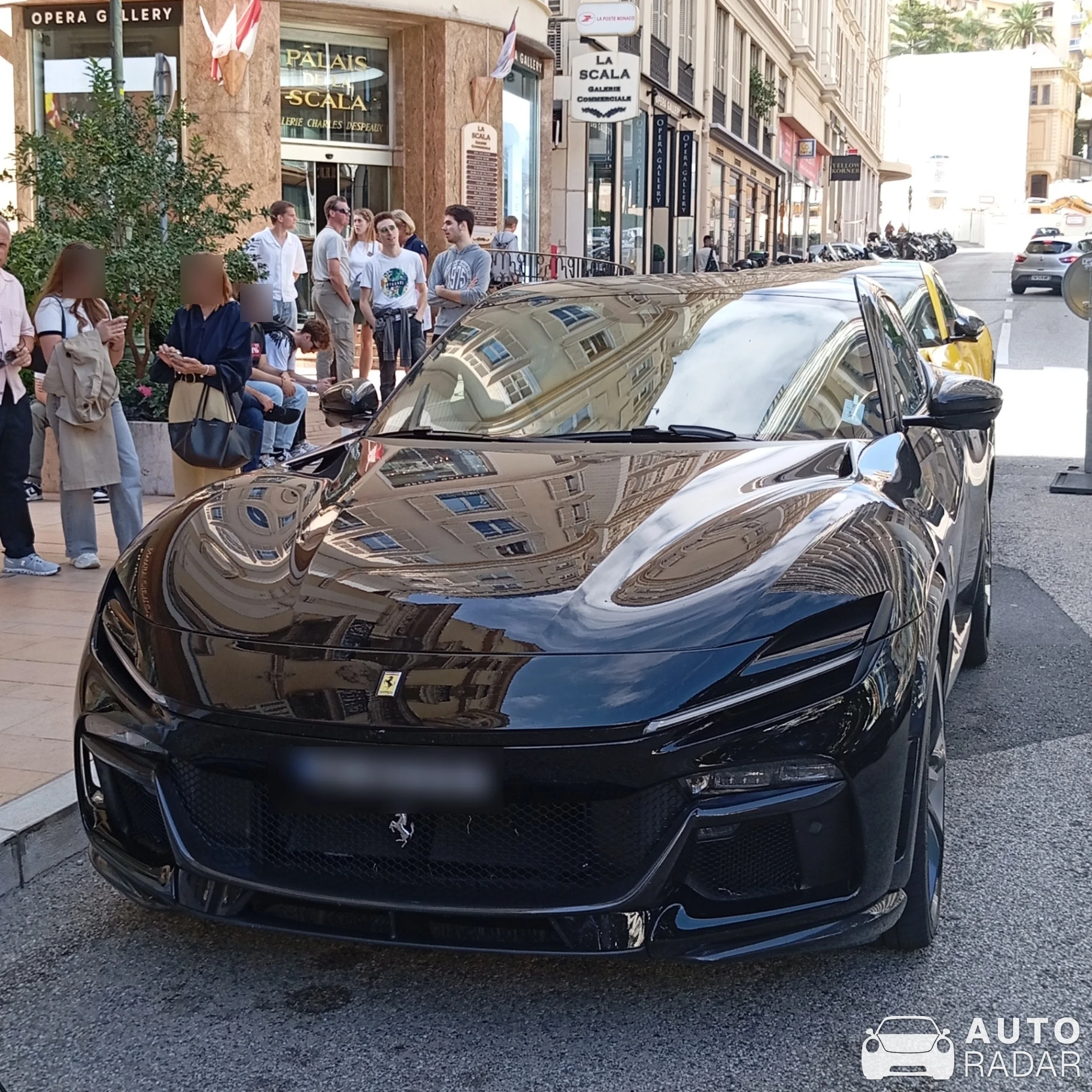 Ferrari Purosangue spotted in , Monaco